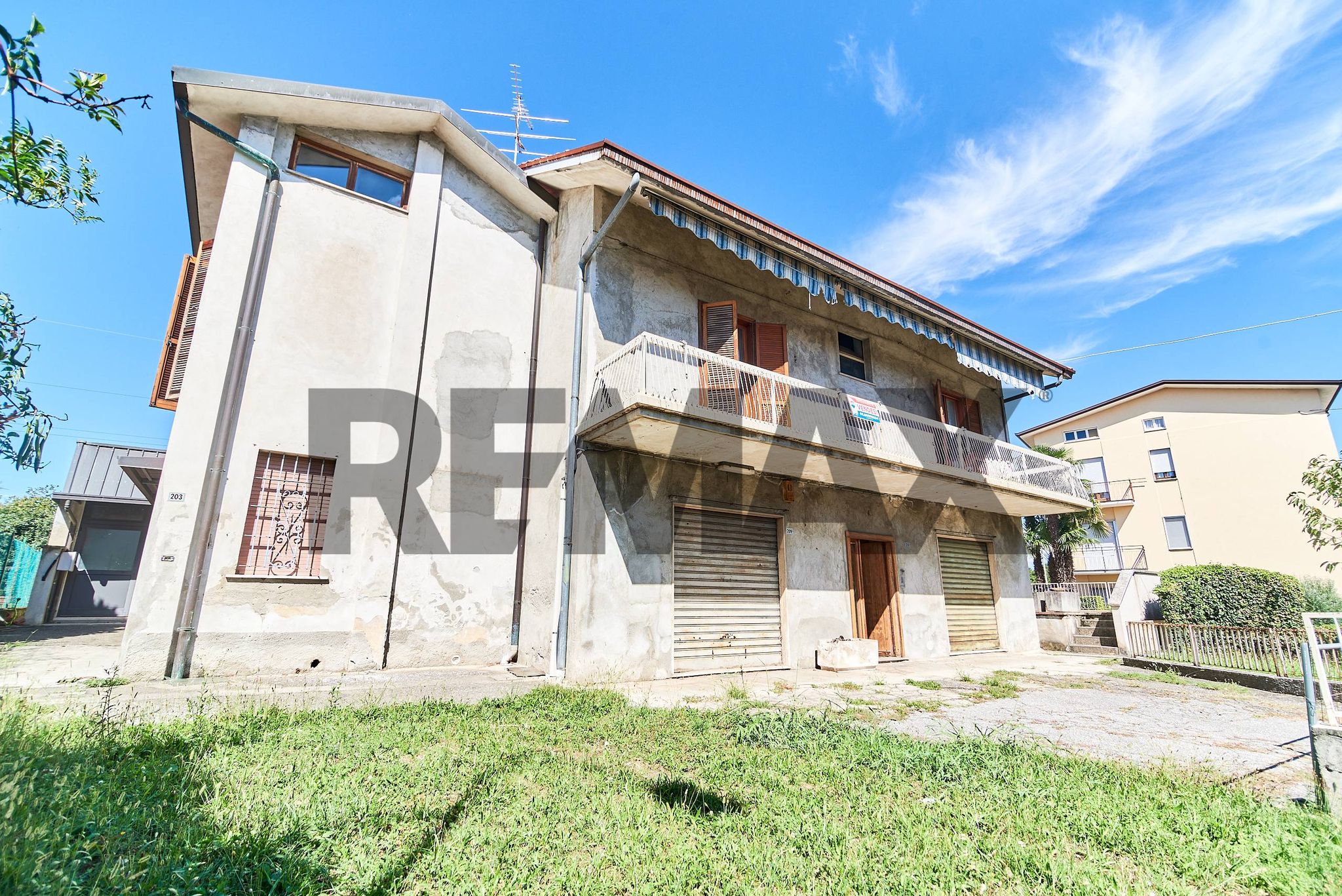 Casa all'aperto