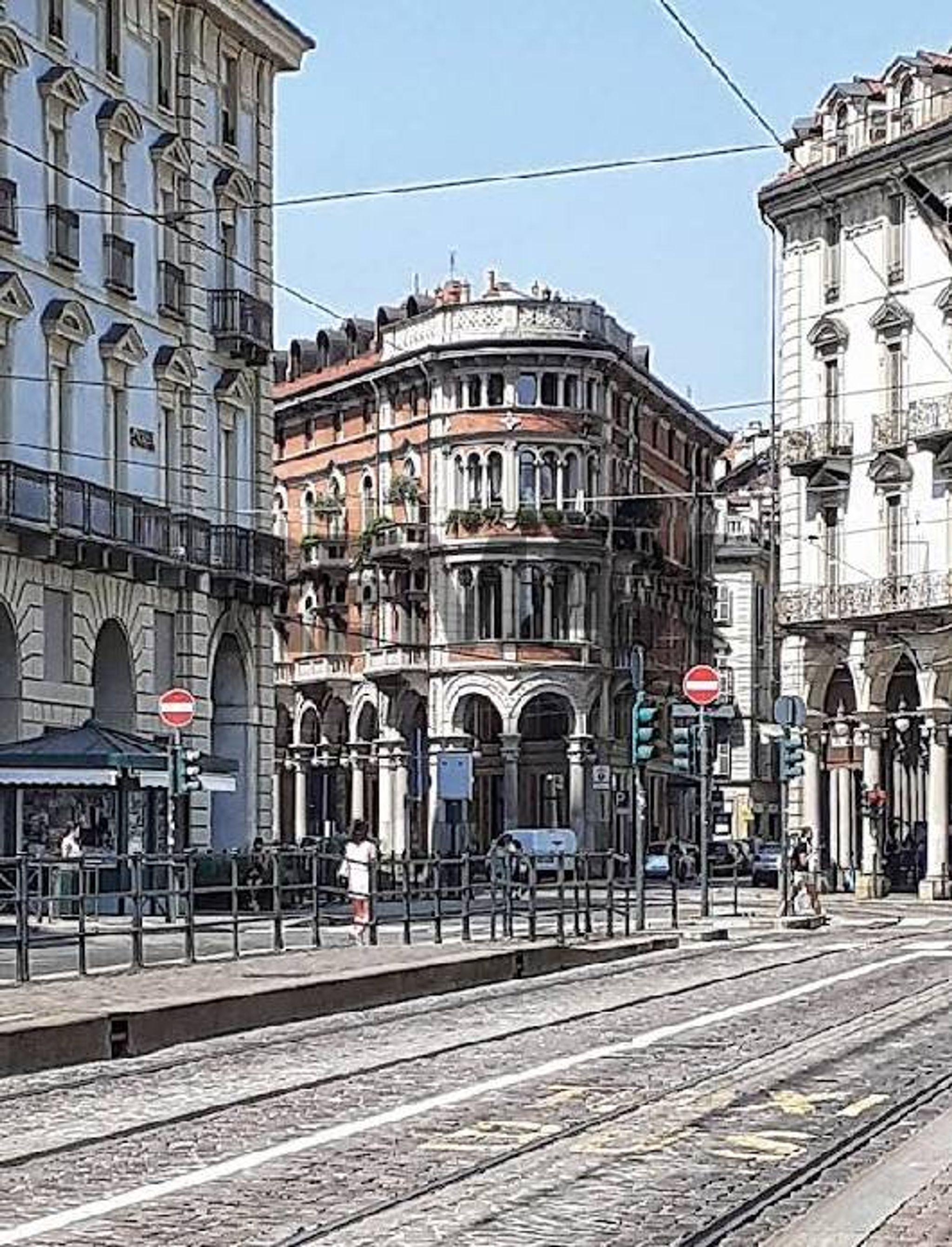 Edificio all'aperto