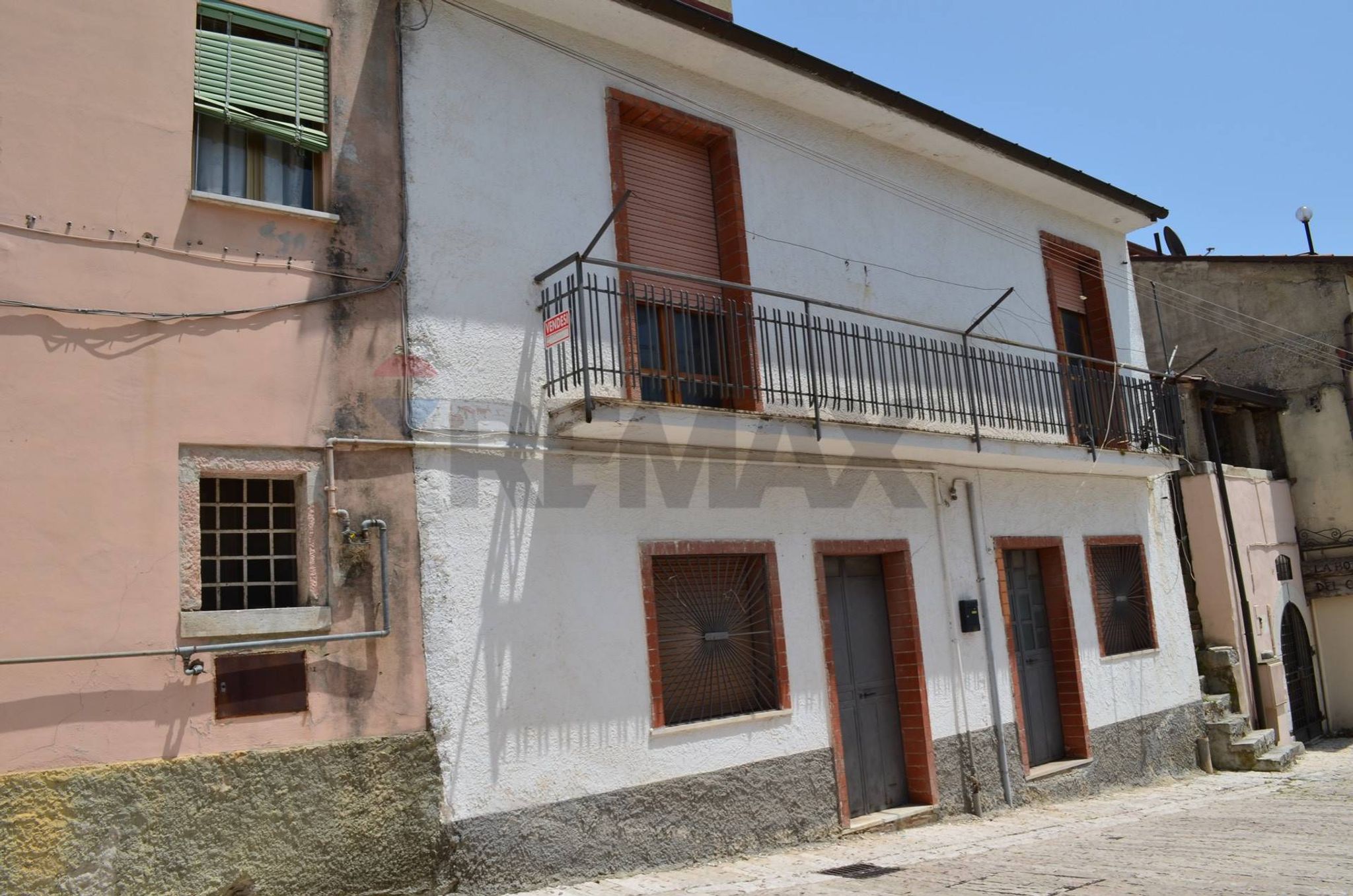 Casa all'aperto