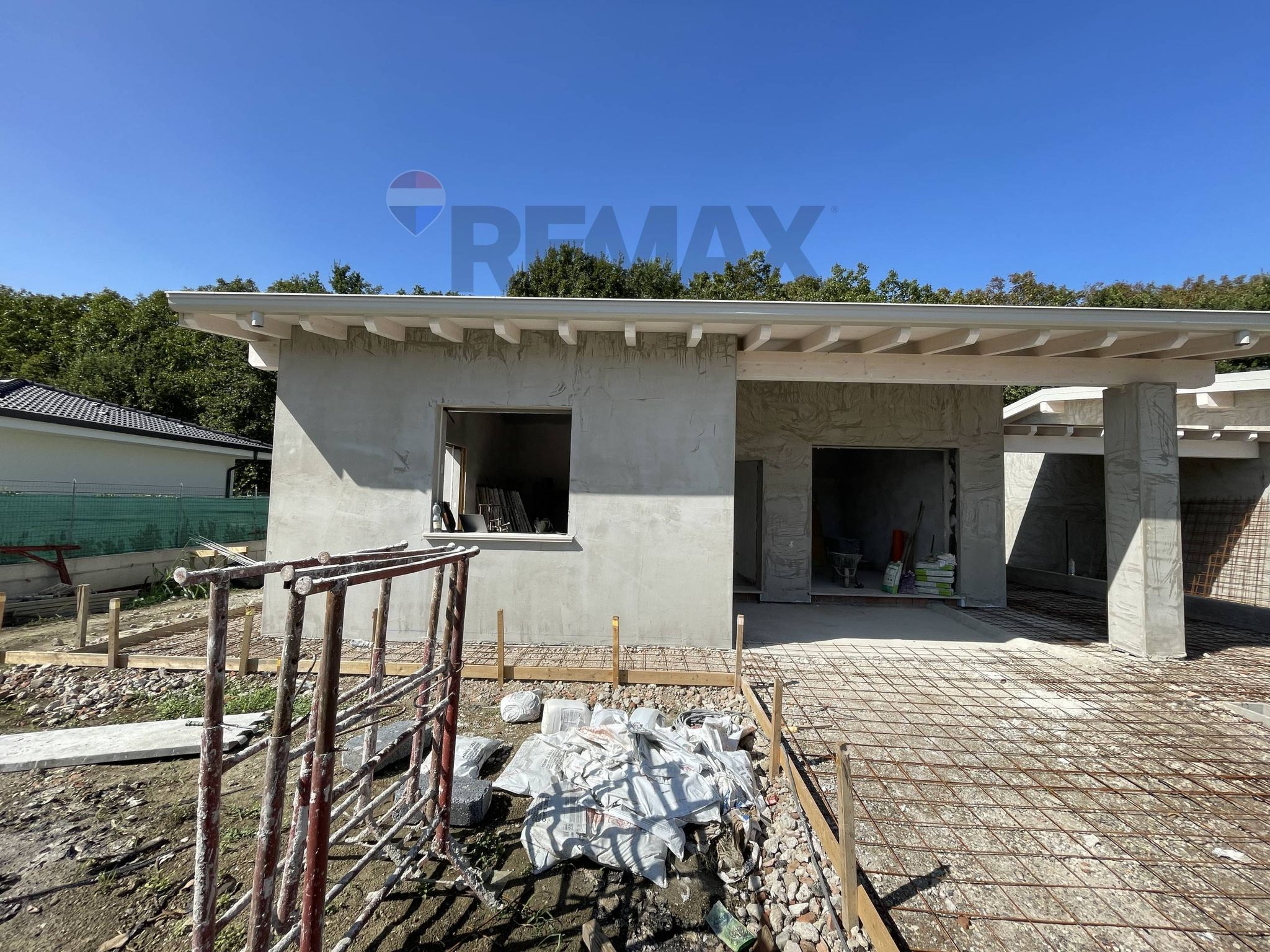 Casa all'aperto