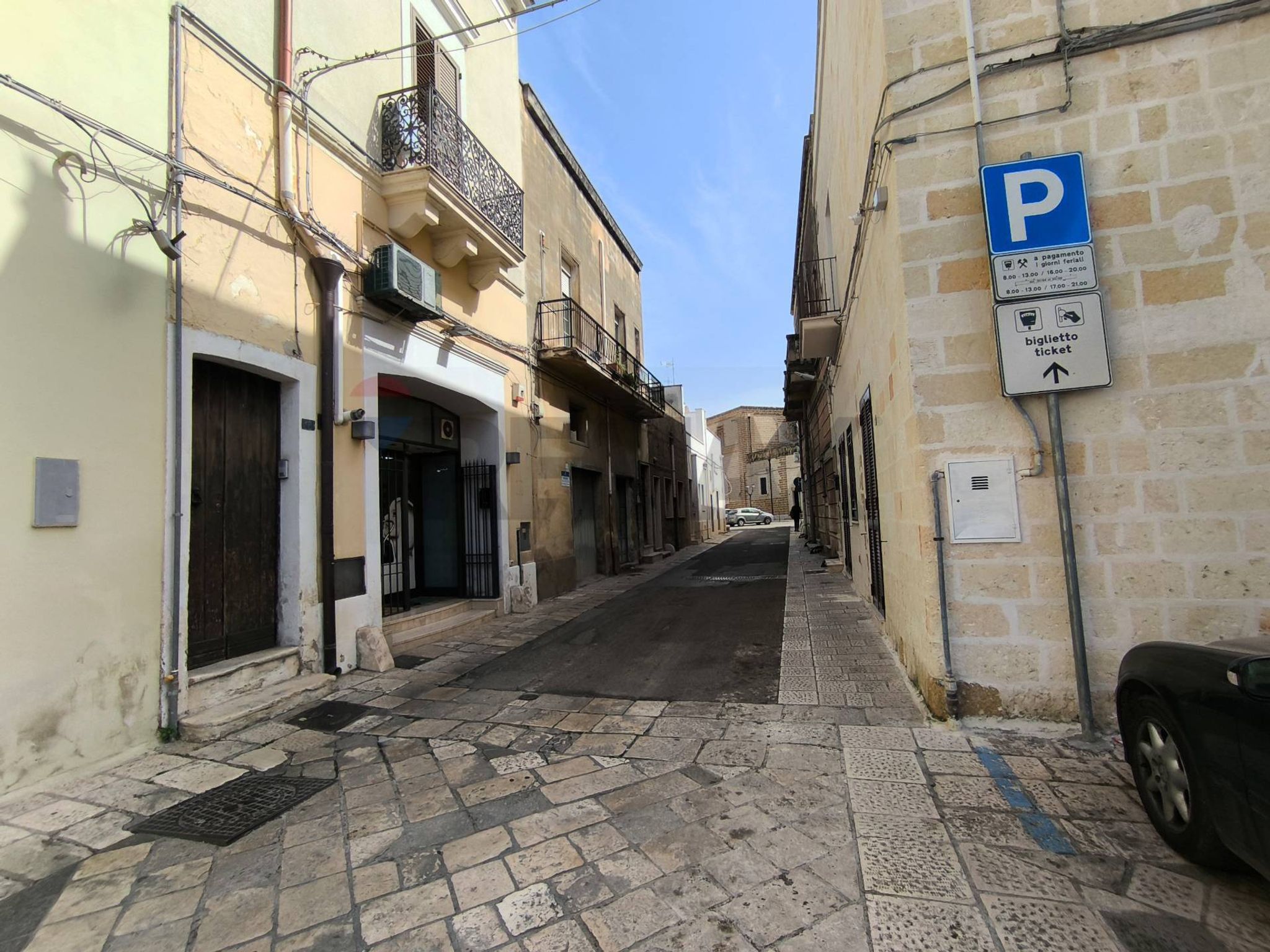 Edificio all'aperto