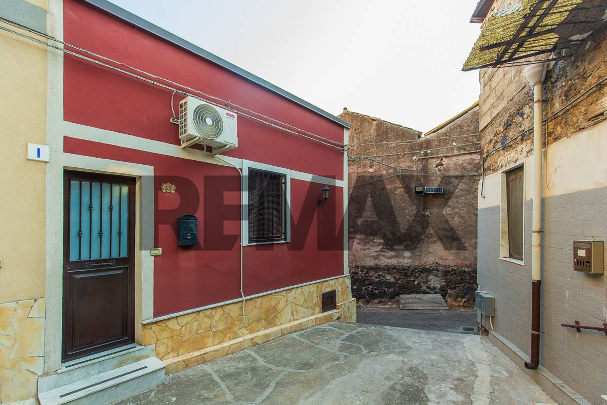 Casa all'aperto