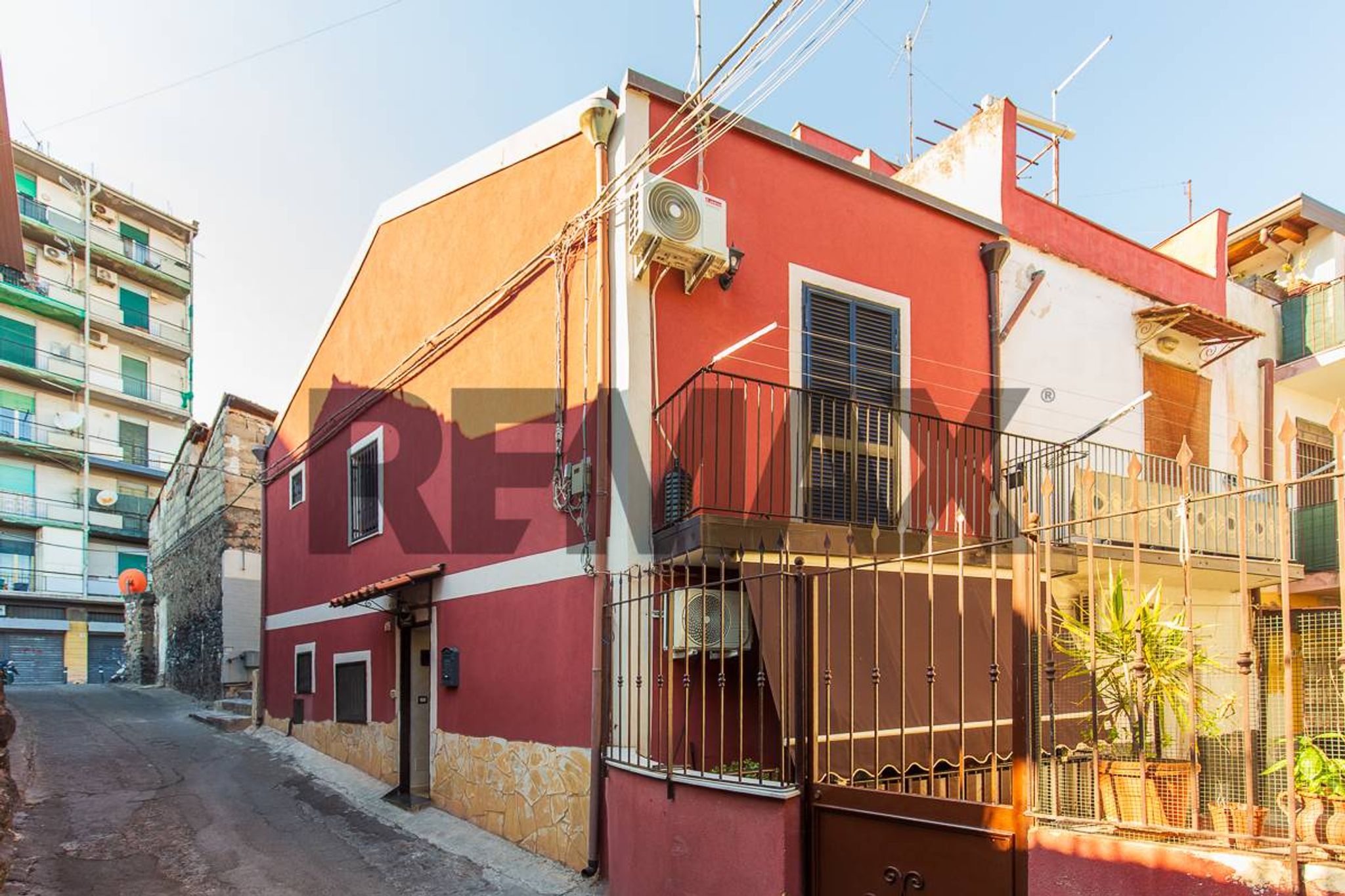 Edificio all'aperto