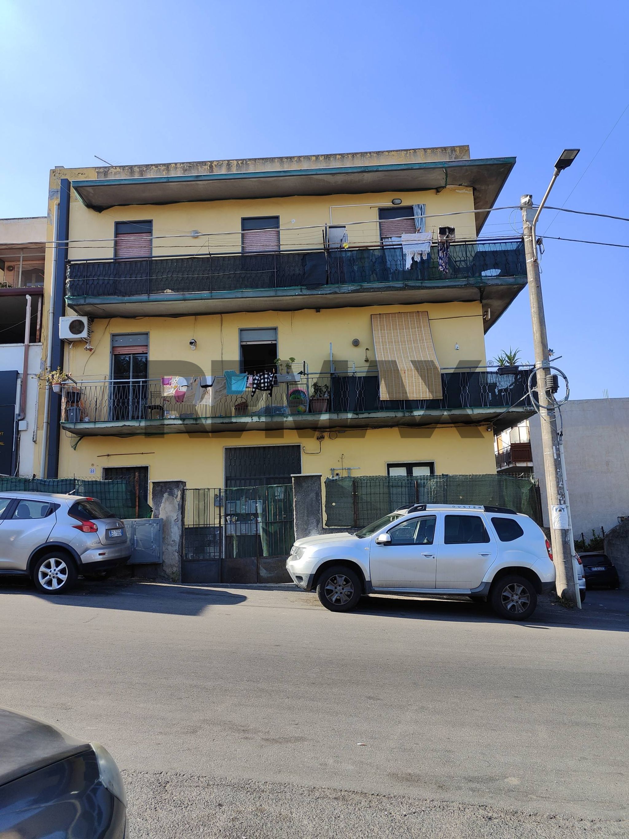 Edificio all'aperto