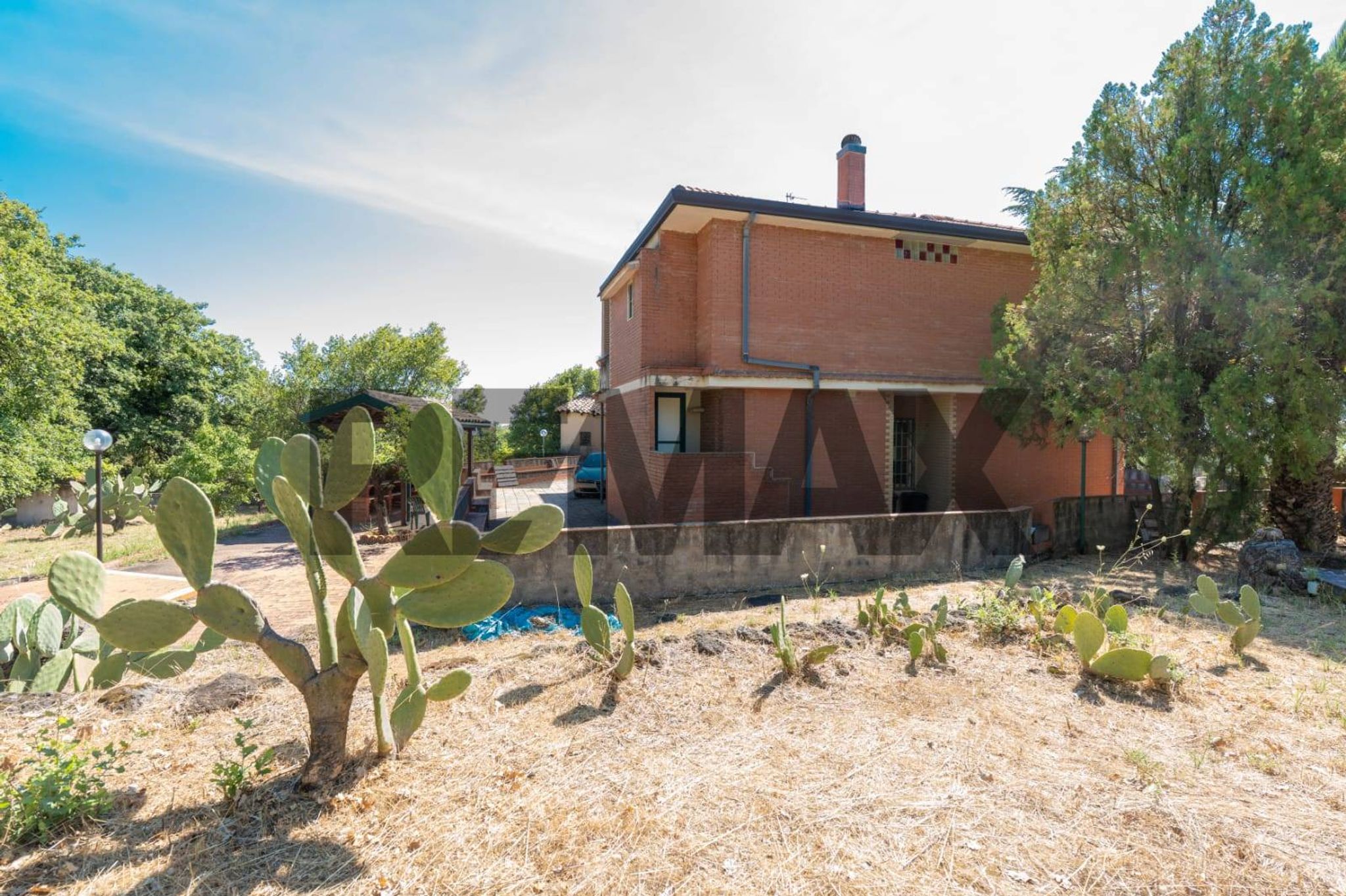 Casa all'aperto