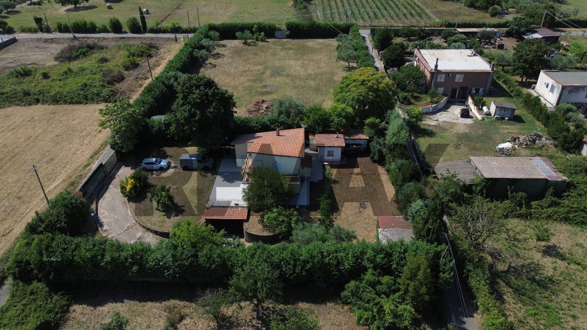 Casa all'aperto