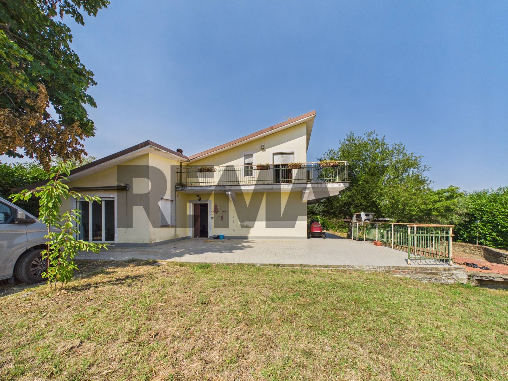 Casa all'aperto