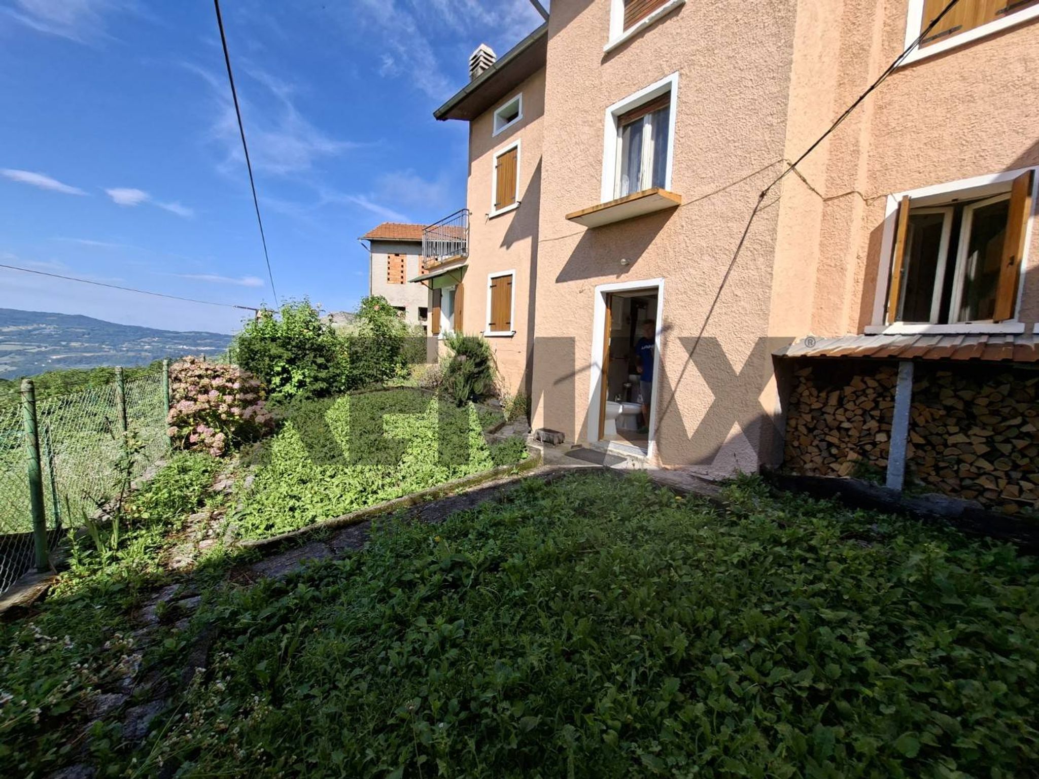 Edificio all'aperto
