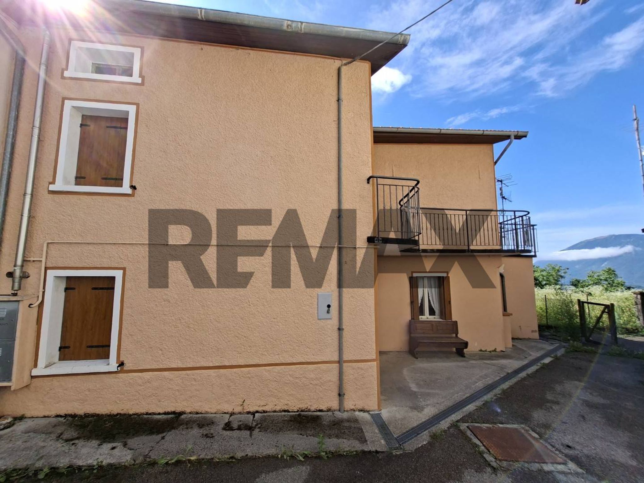 Casa all'aperto