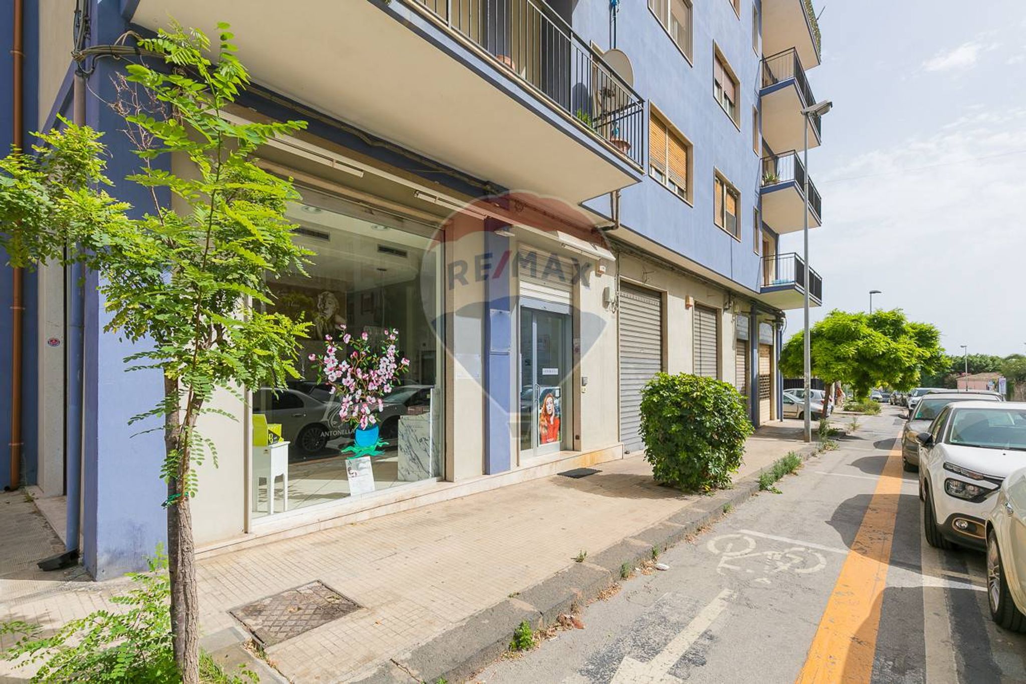 Edificio all'aperto