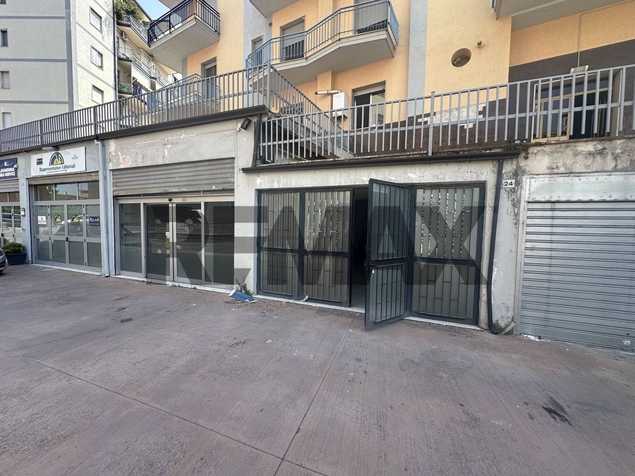 Edificio all'aperto
