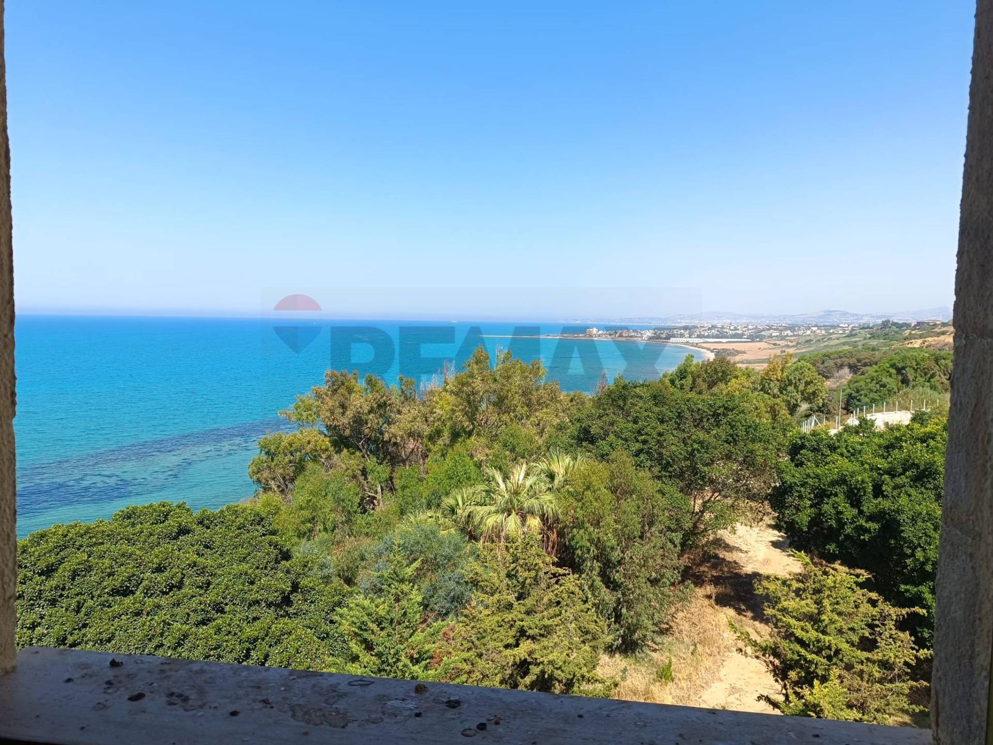 Vista dell'acqua
