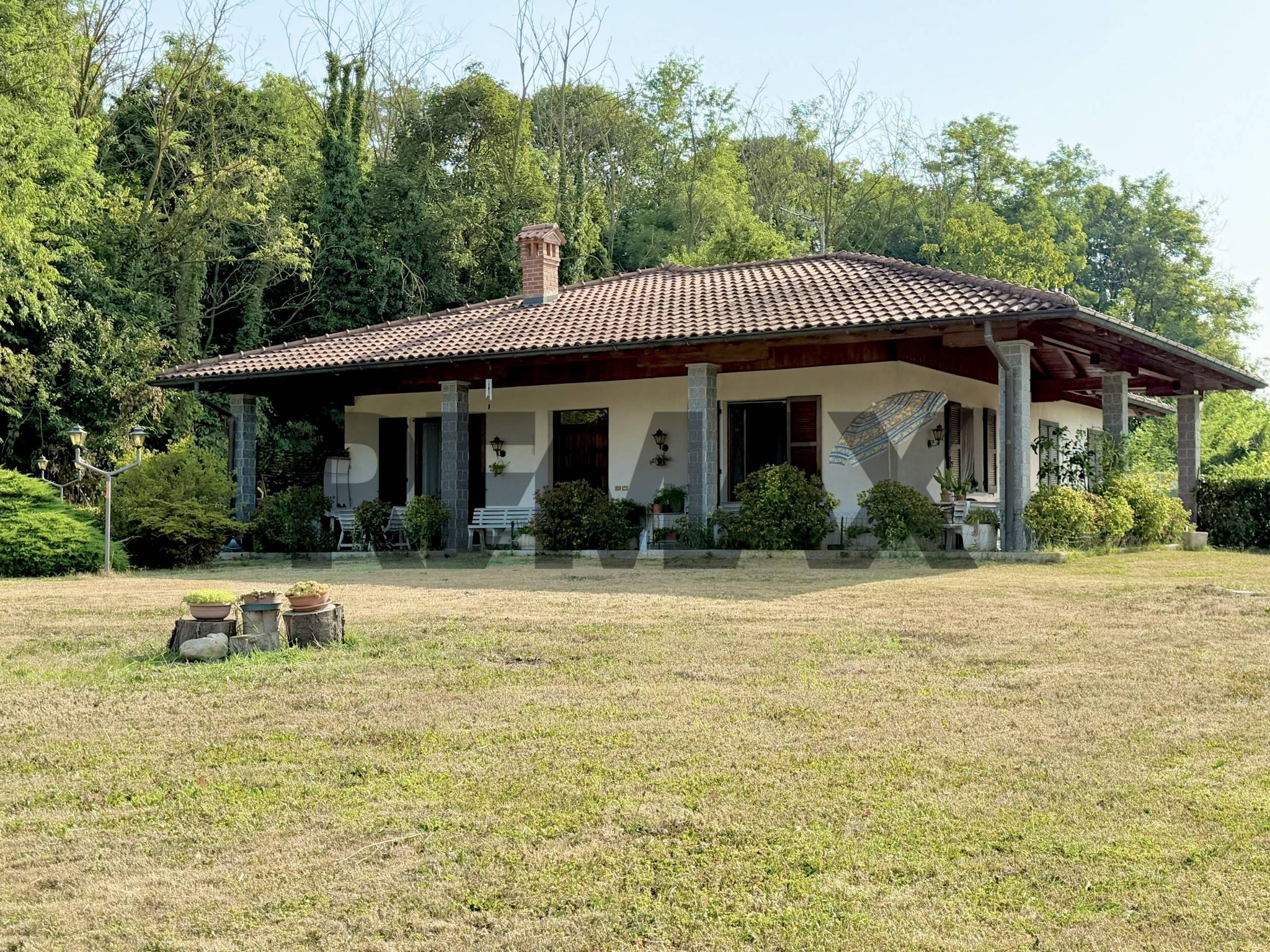 Casa all'aperto