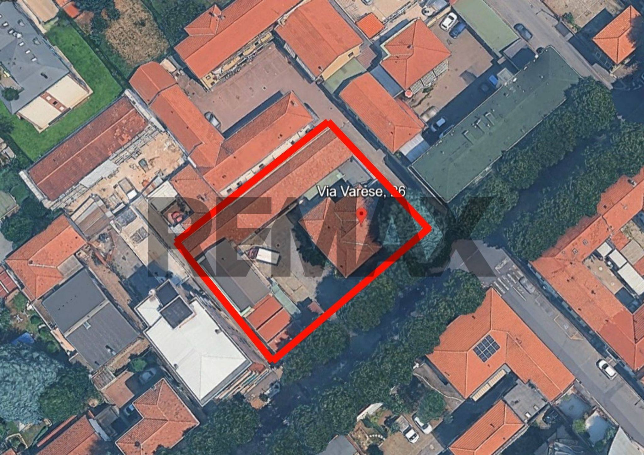 Posizione della mappa
