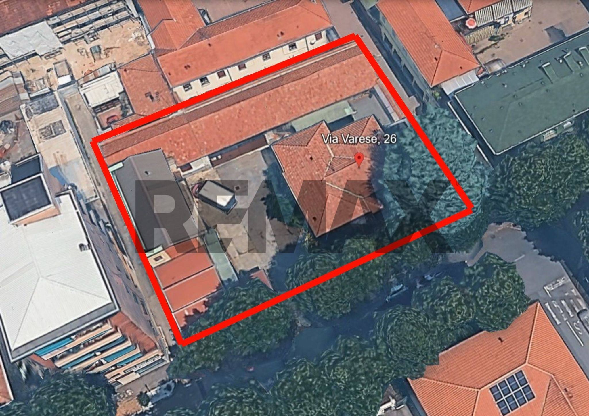 Posizione della mappa
