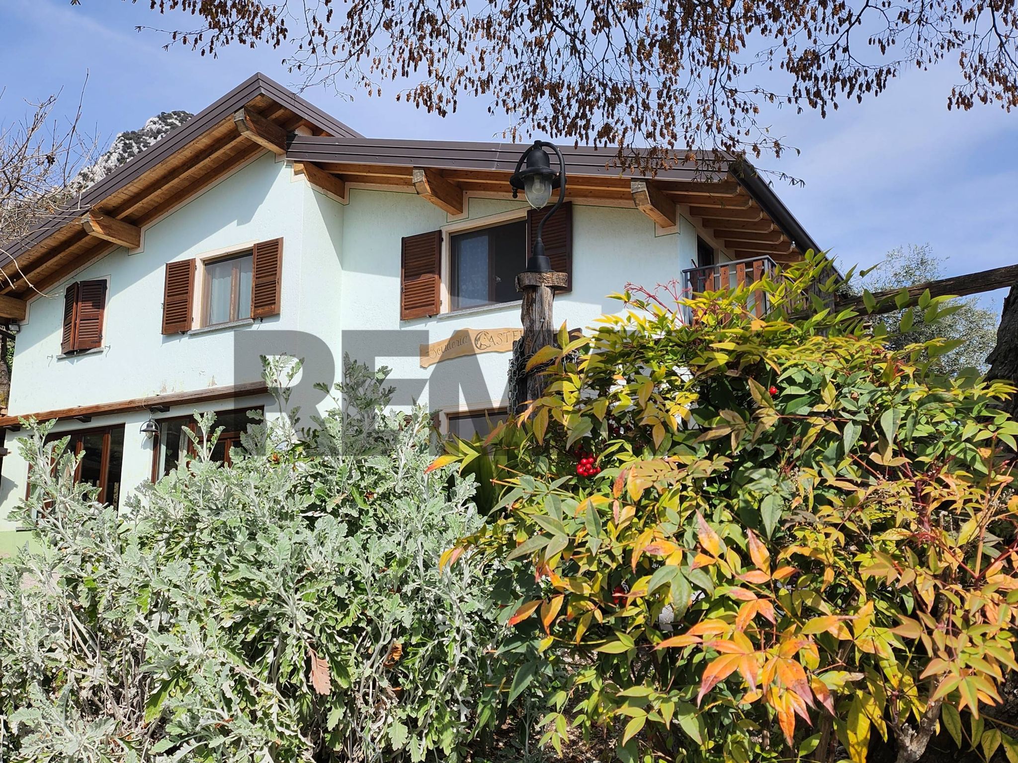 Casa all'aperto