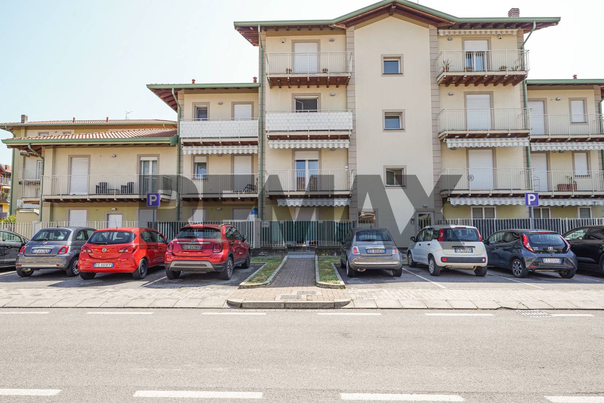 Edificio all'aperto