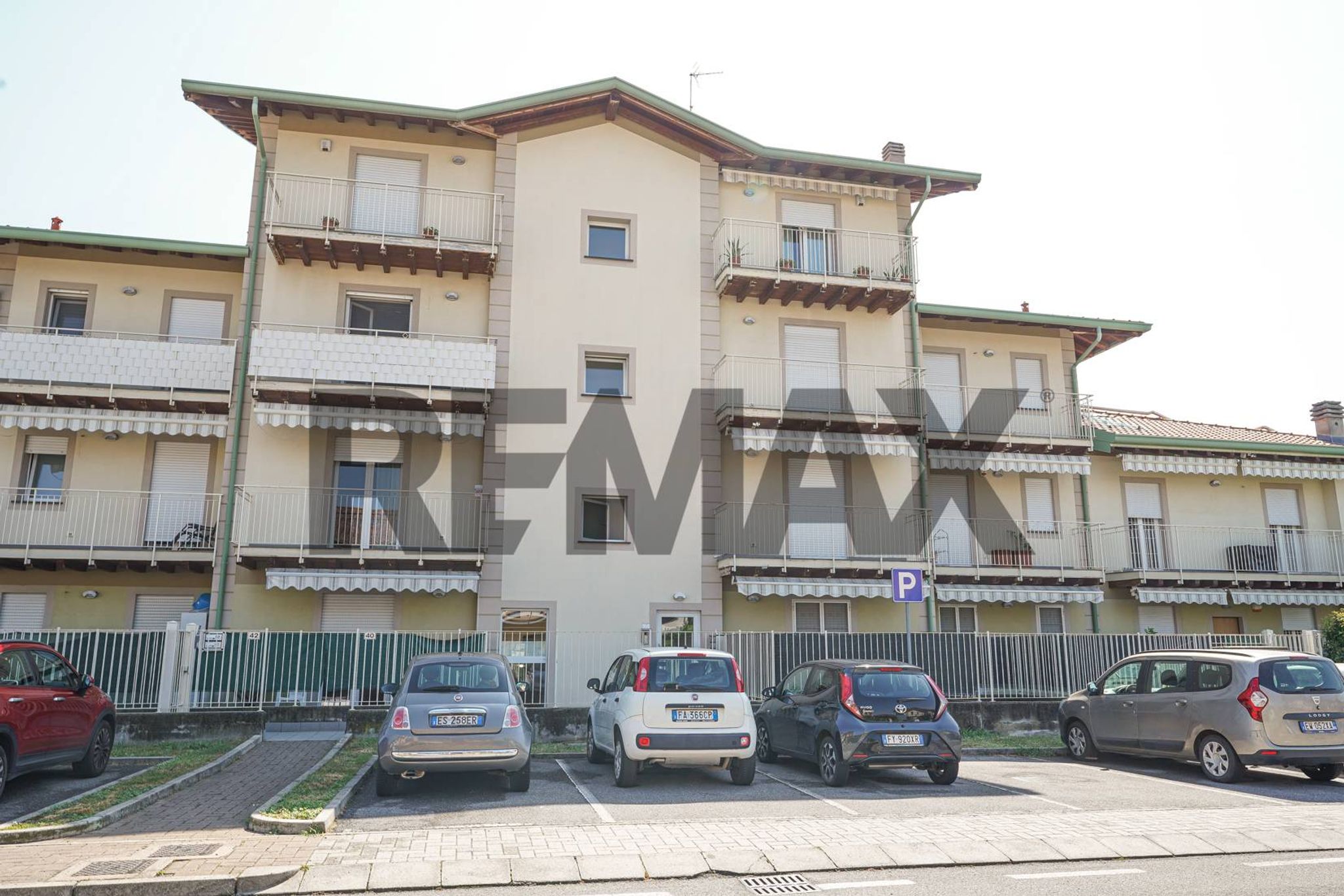 Edificio all'aperto