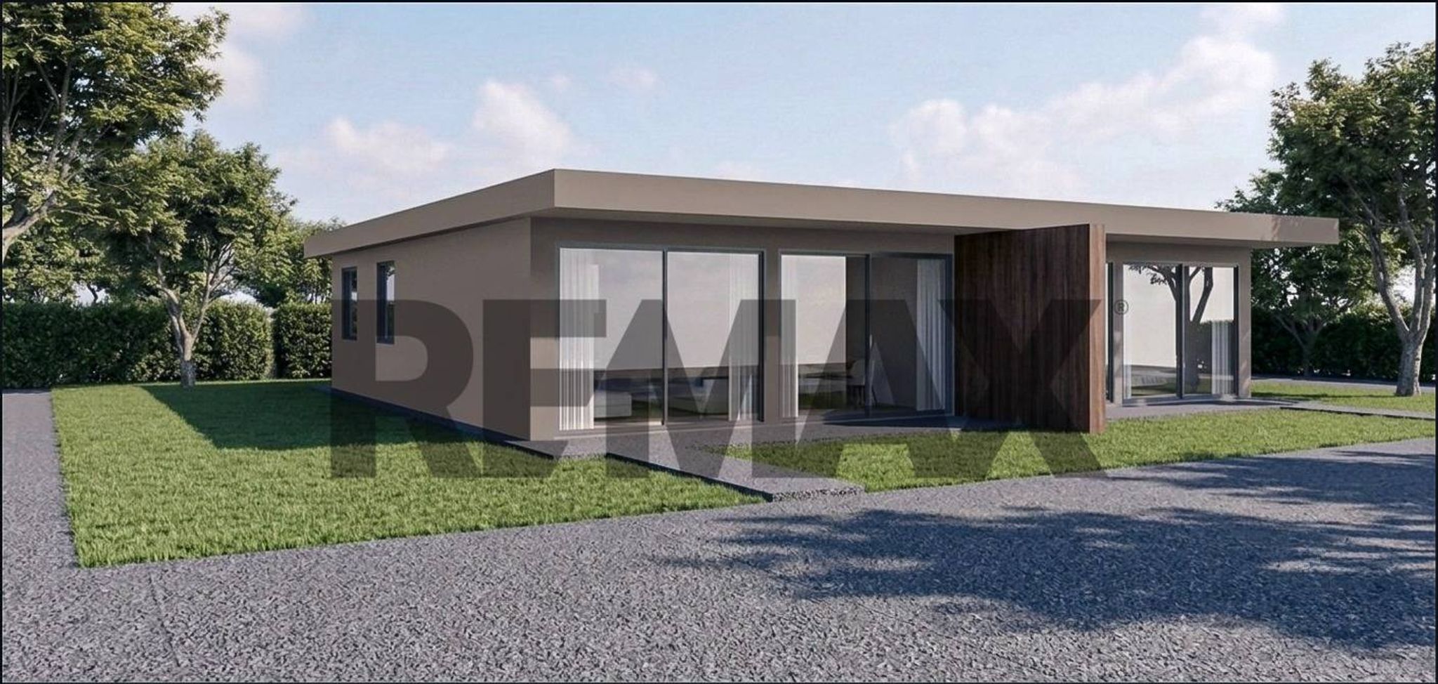 Casa all'aperto