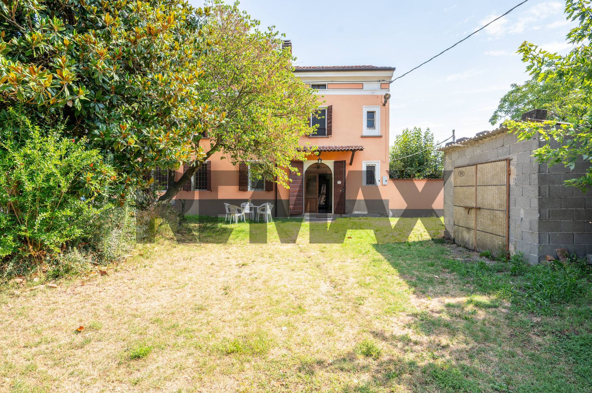 Casa all'aperto