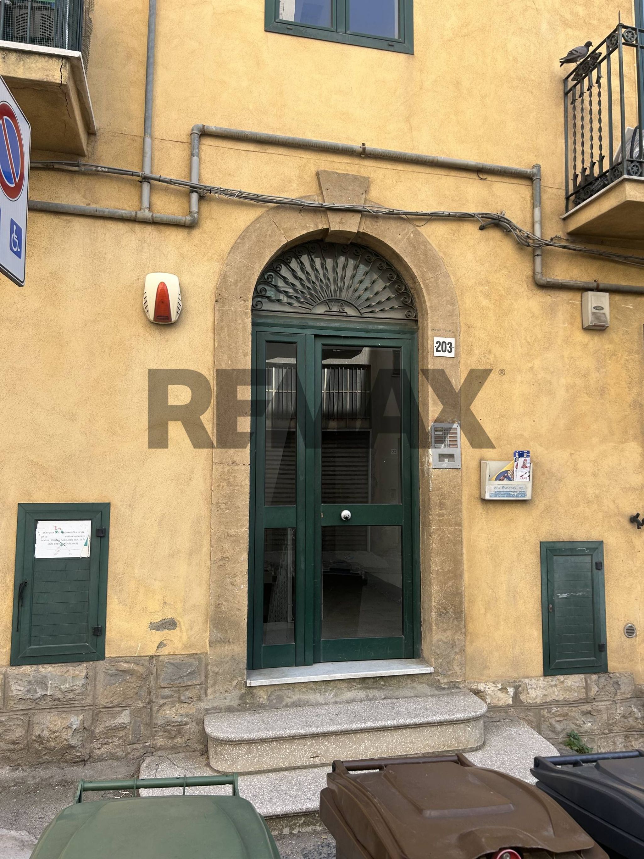 Edificio all'aperto