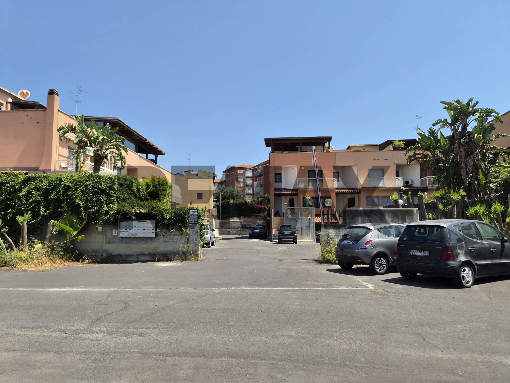 Edificio all'aperto