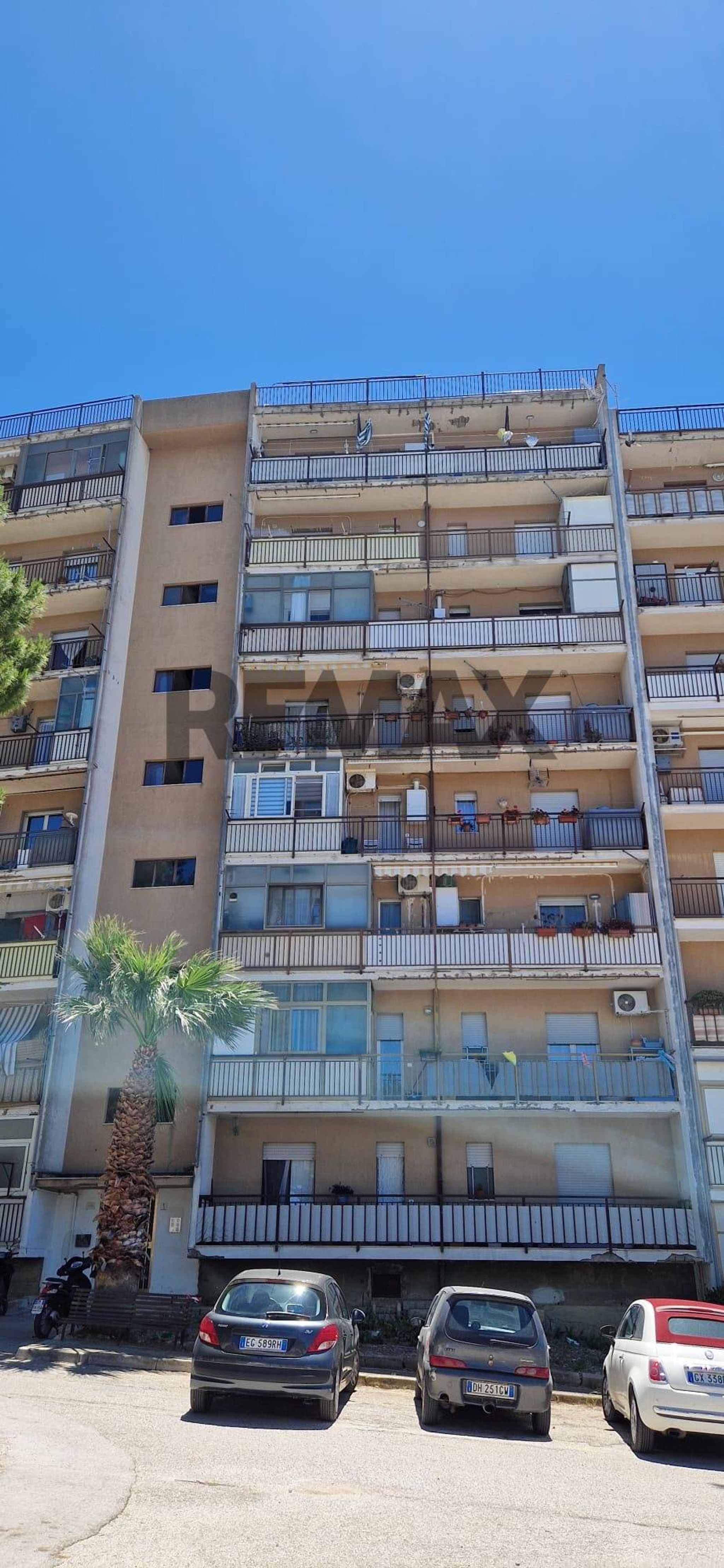 Edificio all'aperto