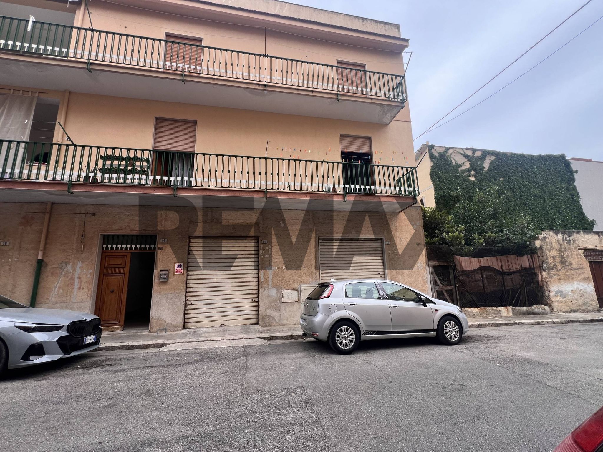 Edificio all'aperto