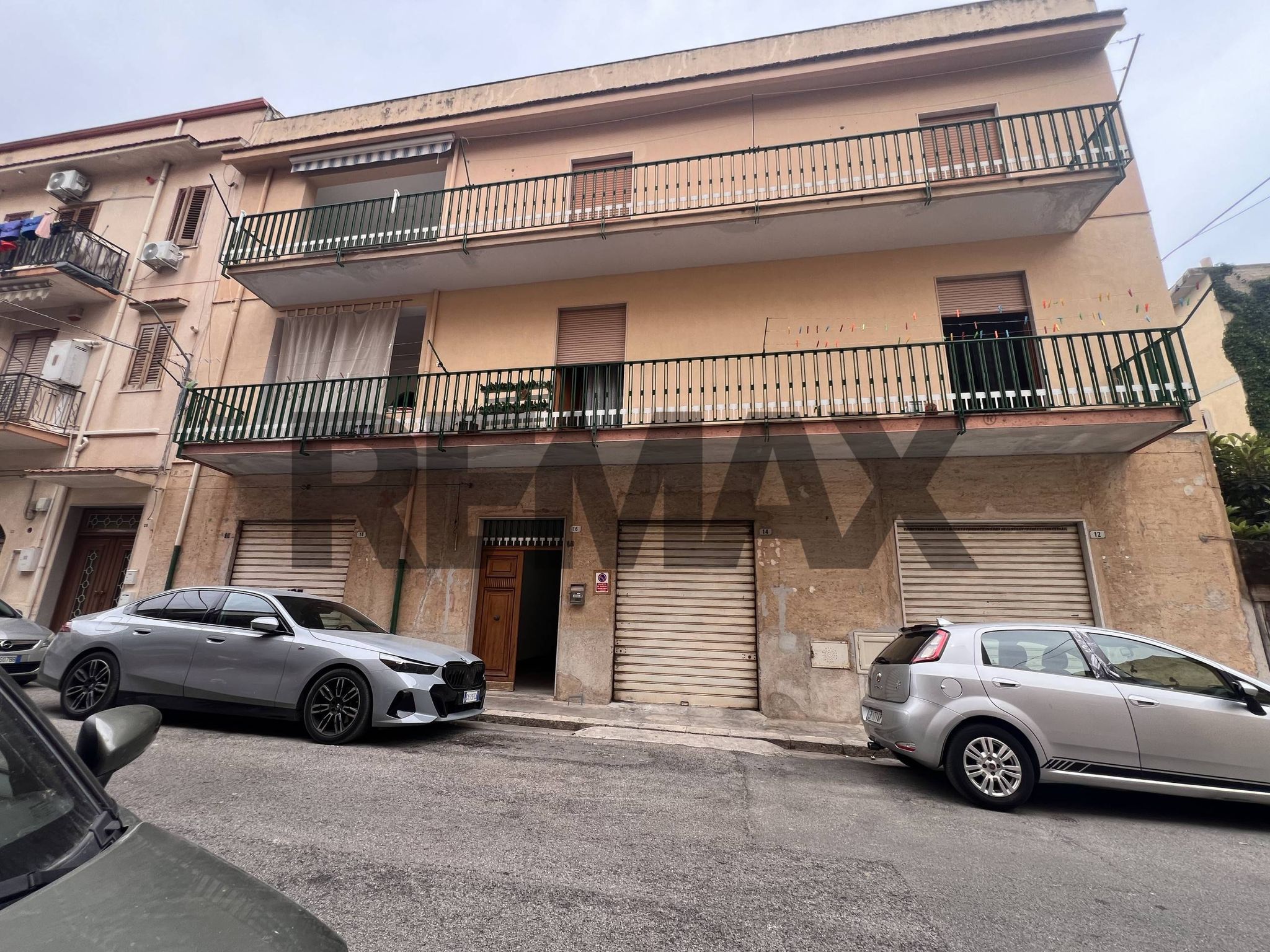 Edificio all'aperto