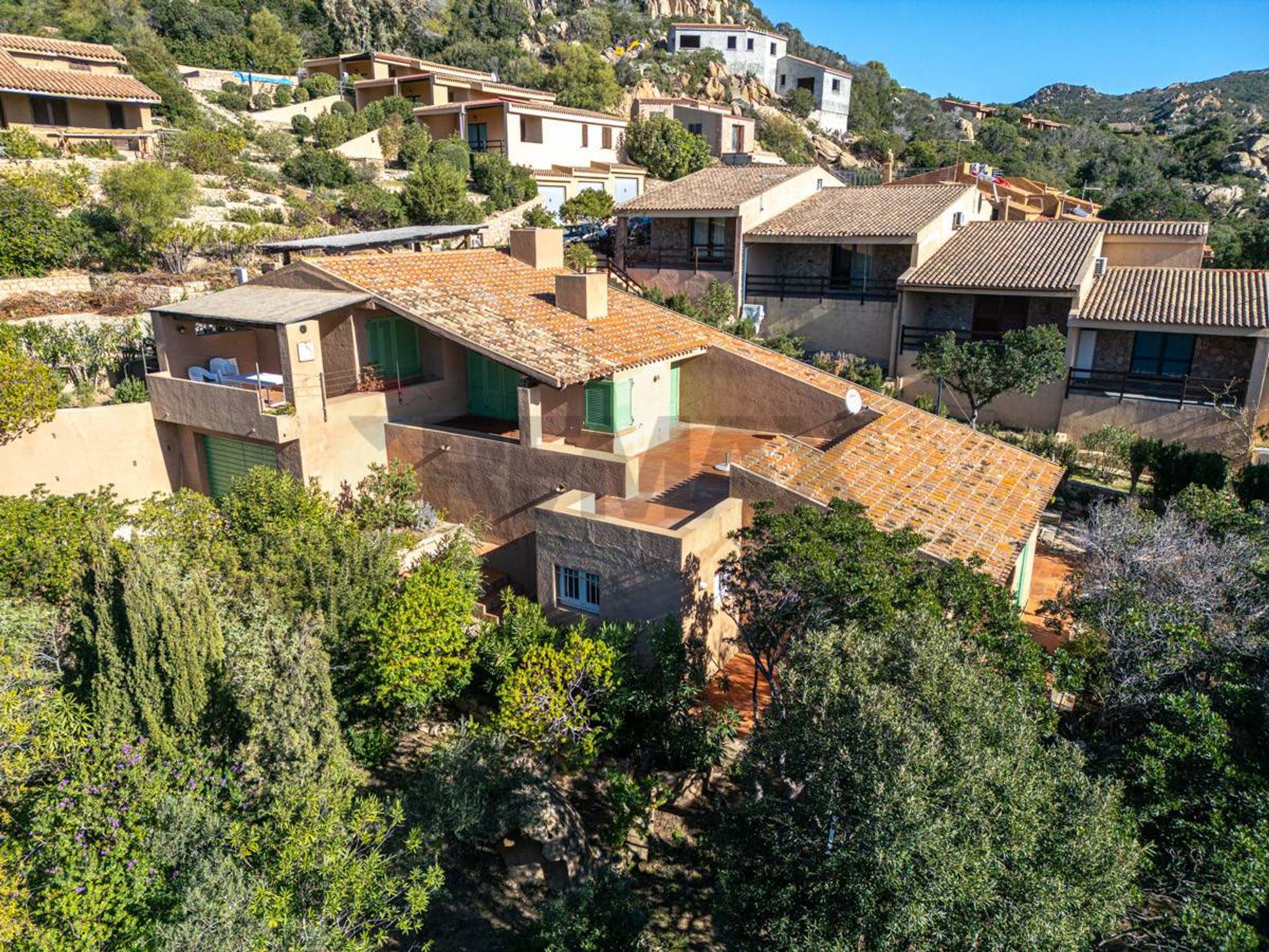 Casa all'aperto