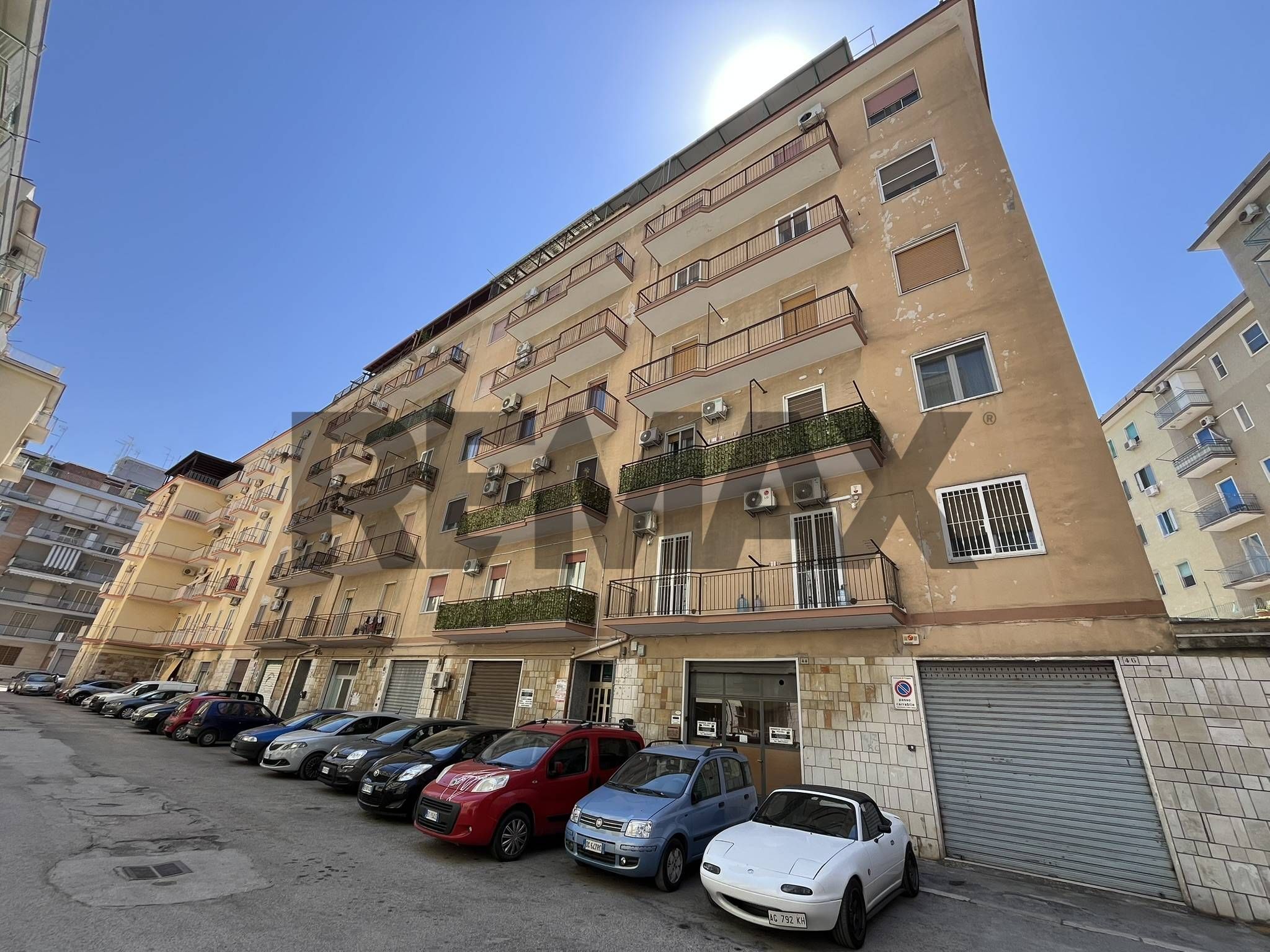 Edificio all'aperto
