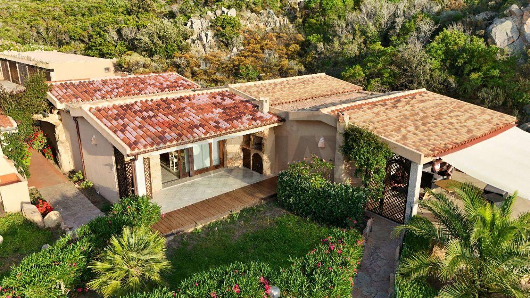Casa all'aperto