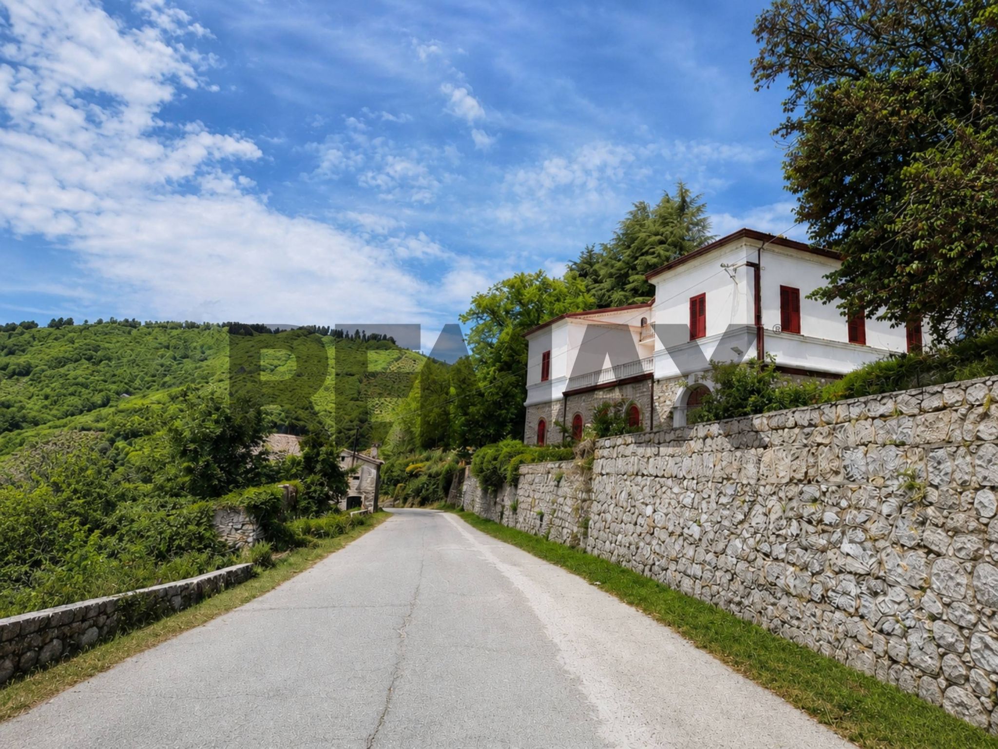 Casa all'aperto