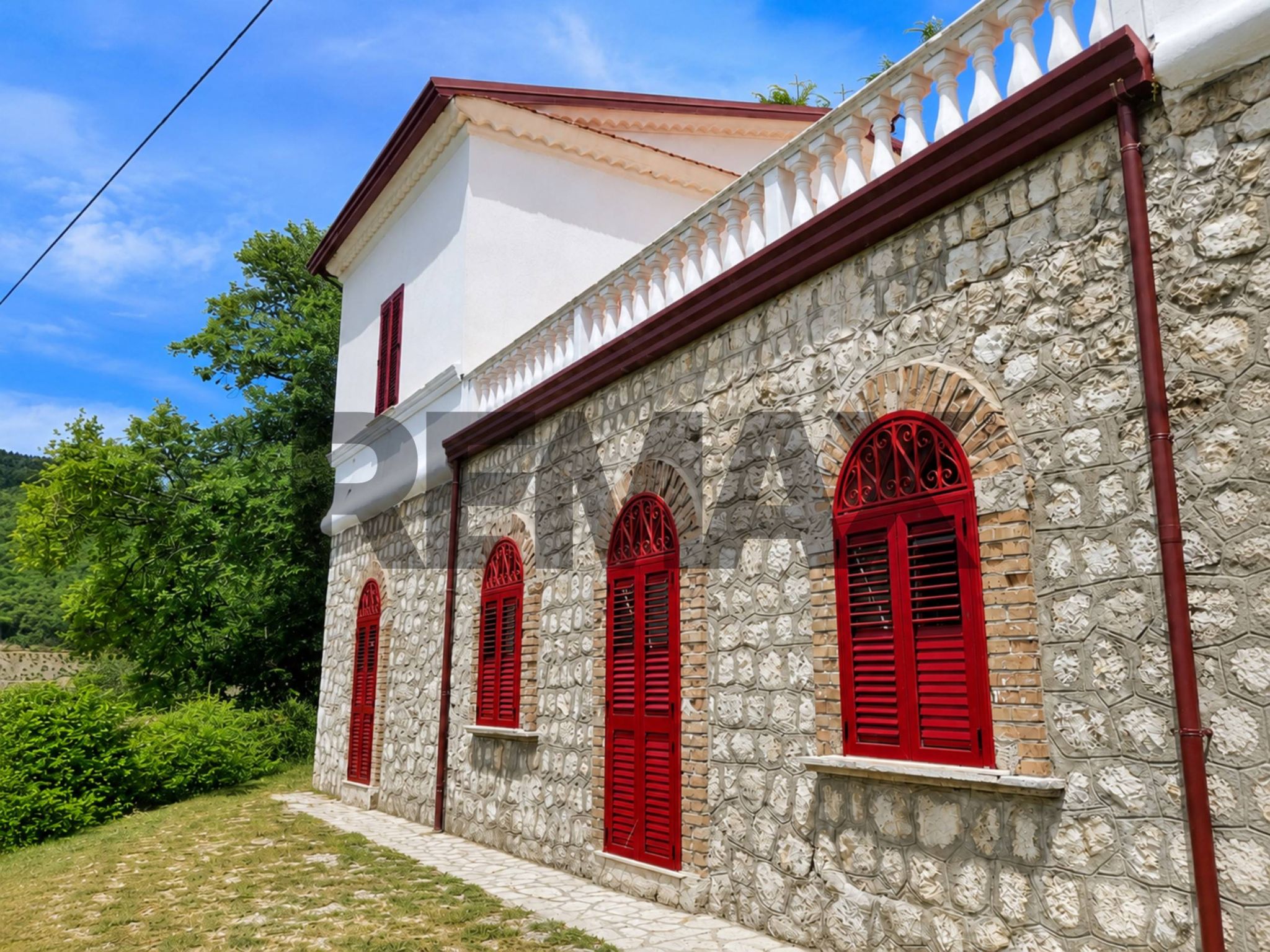 Casa all'aperto