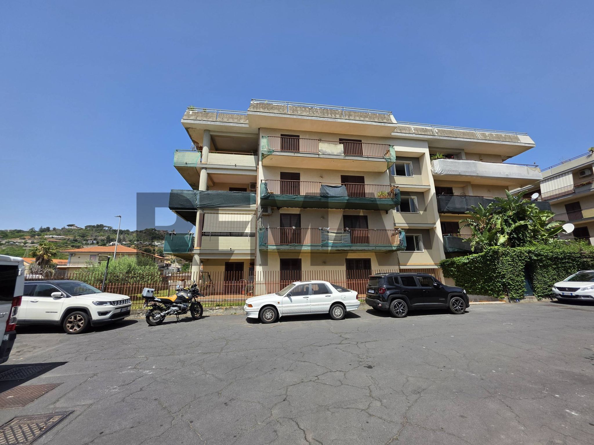 Edificio all'aperto