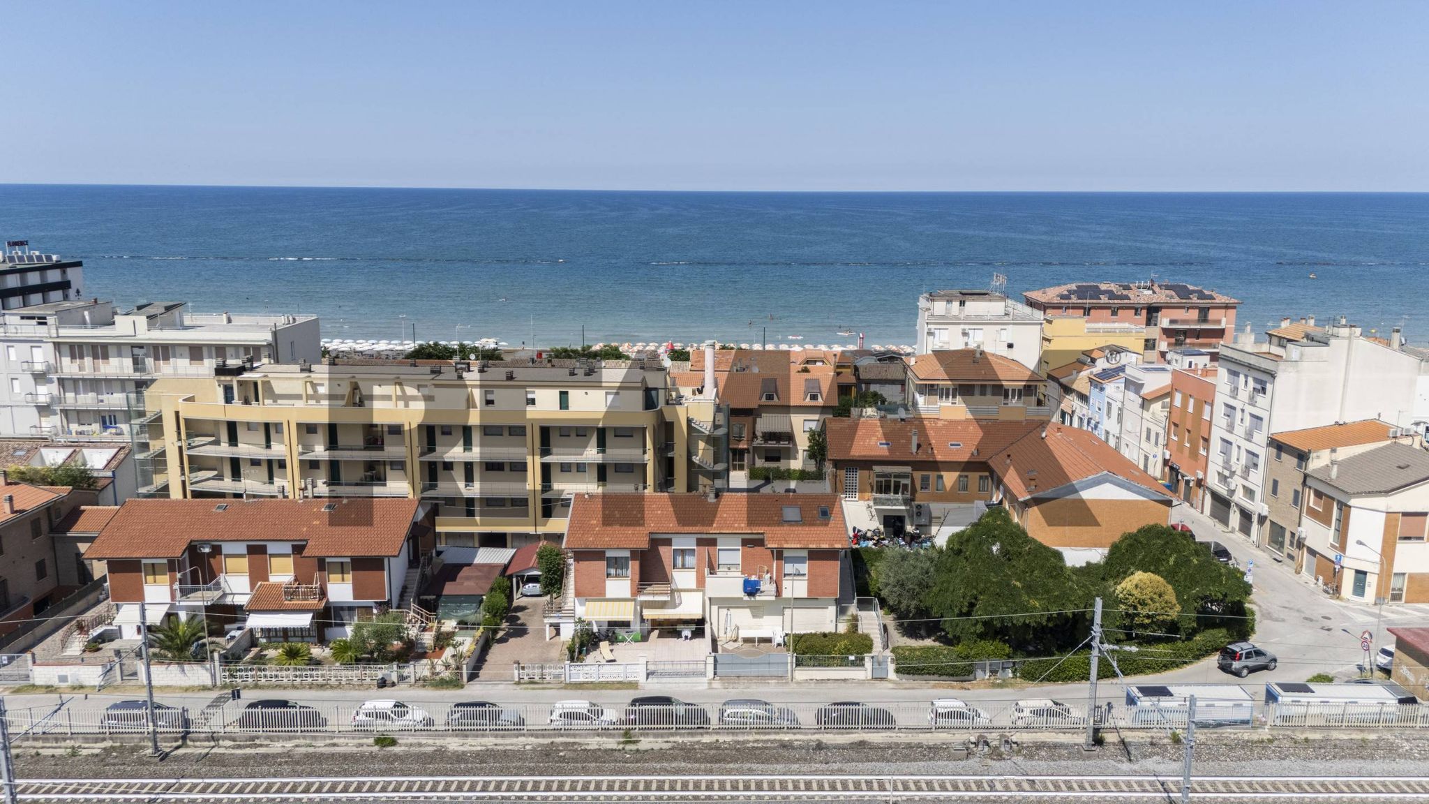 Vista dell'acqua