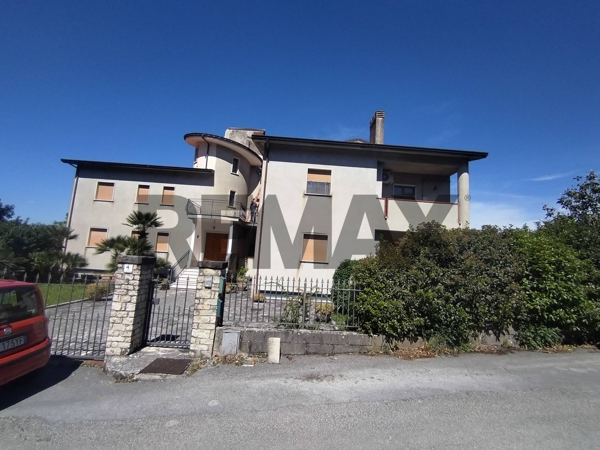 Casa all'aperto