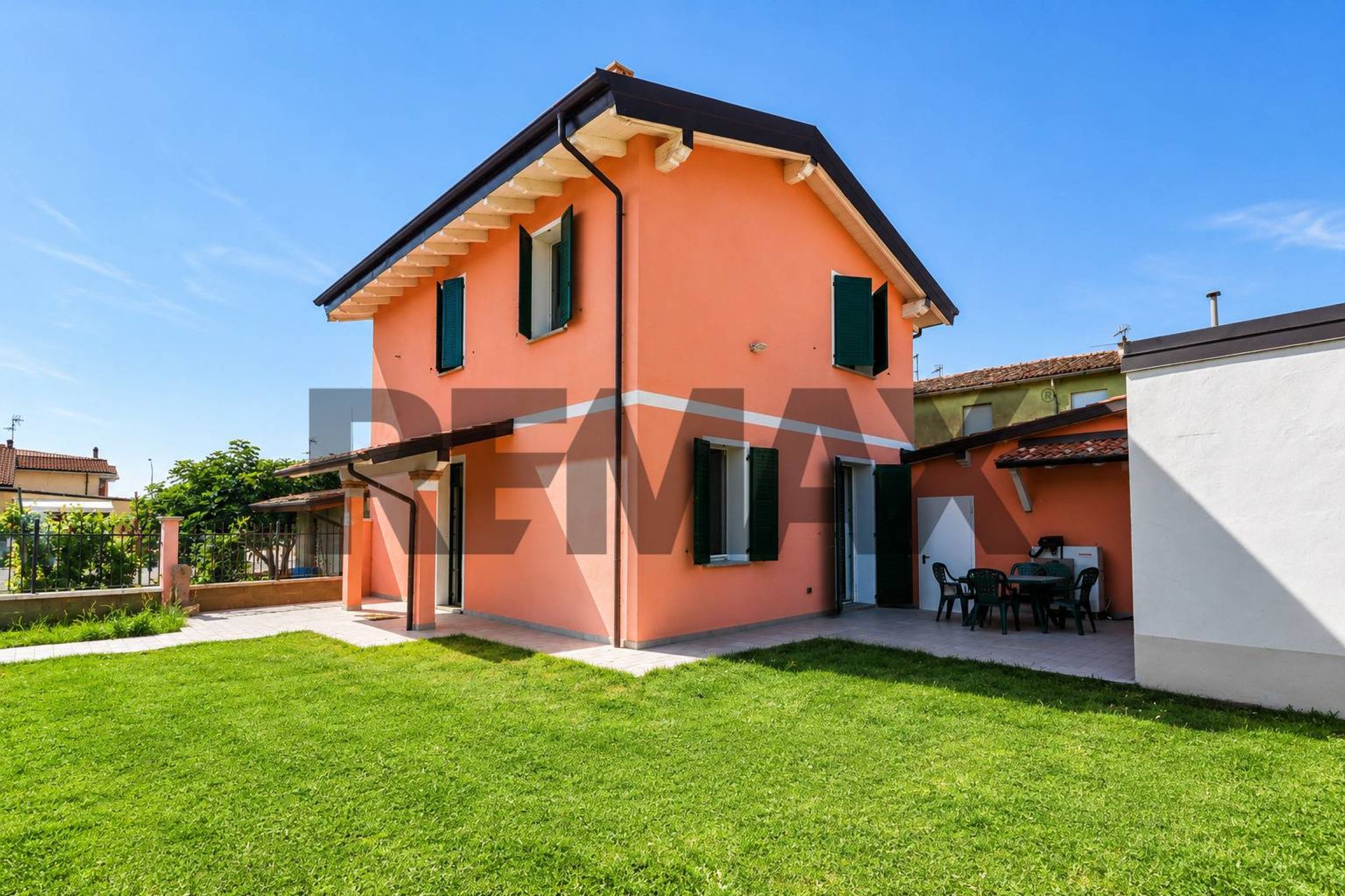 Casa all'aperto
