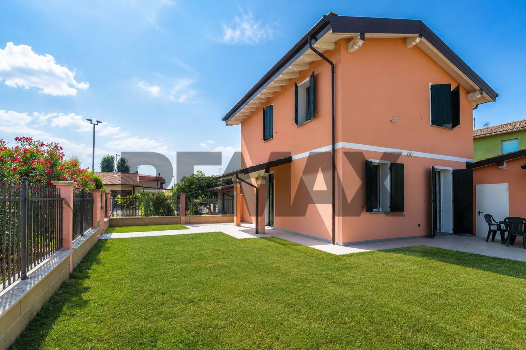 Casa all'aperto