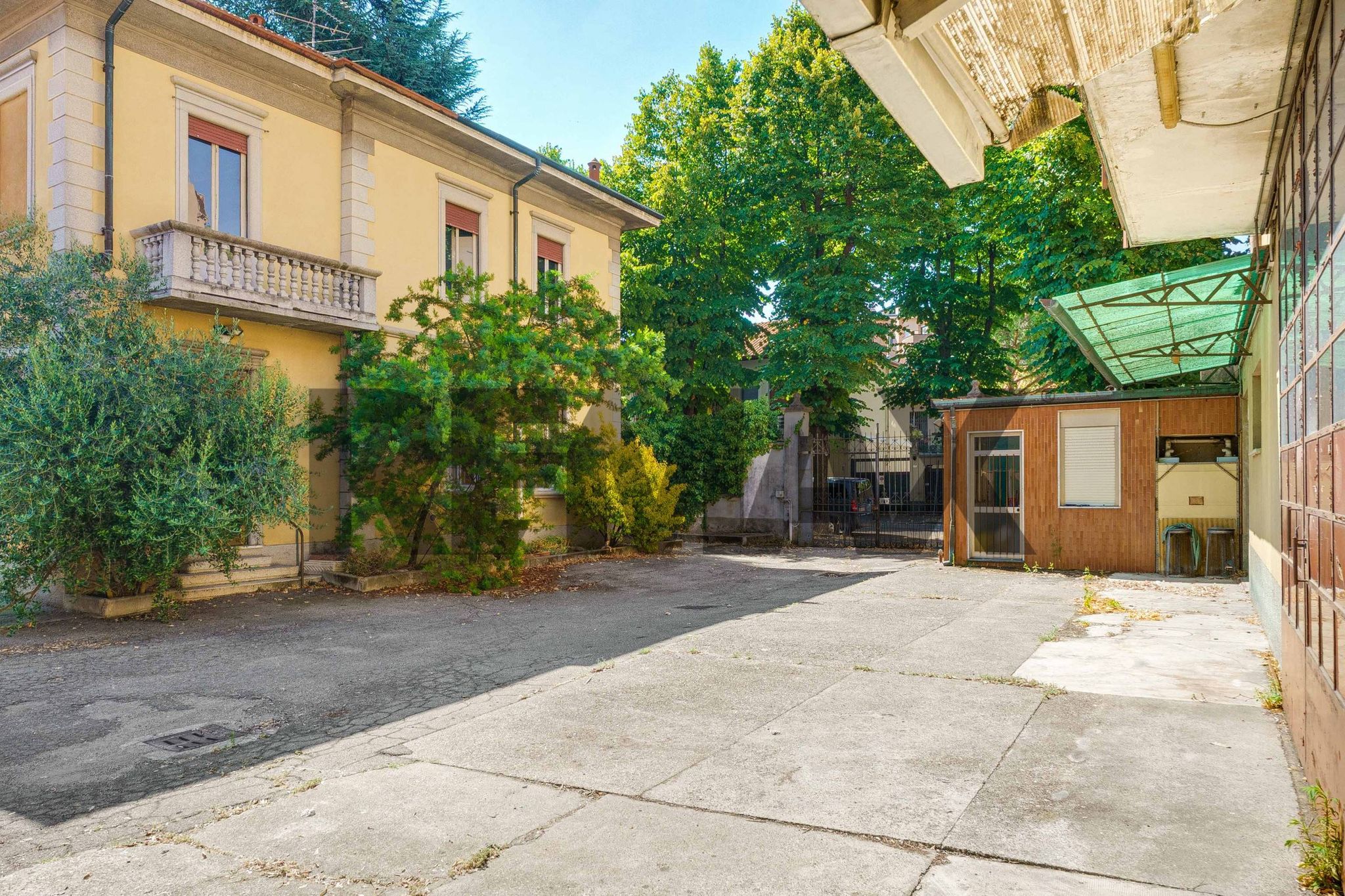 Casa all'aperto