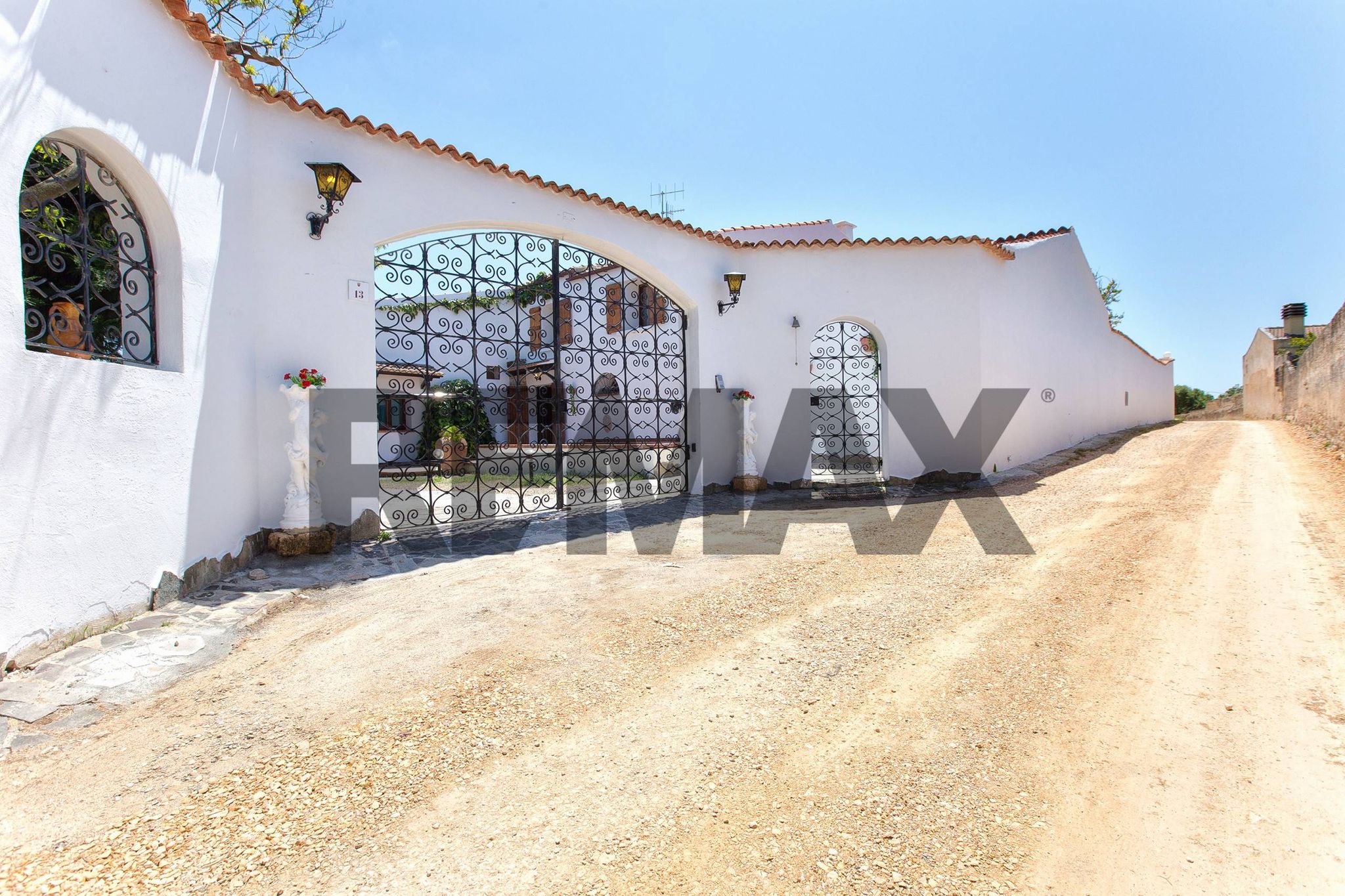 Casa all'aperto