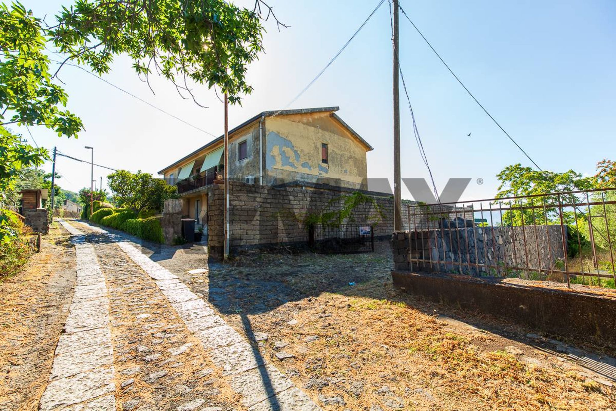 Casa all'aperto