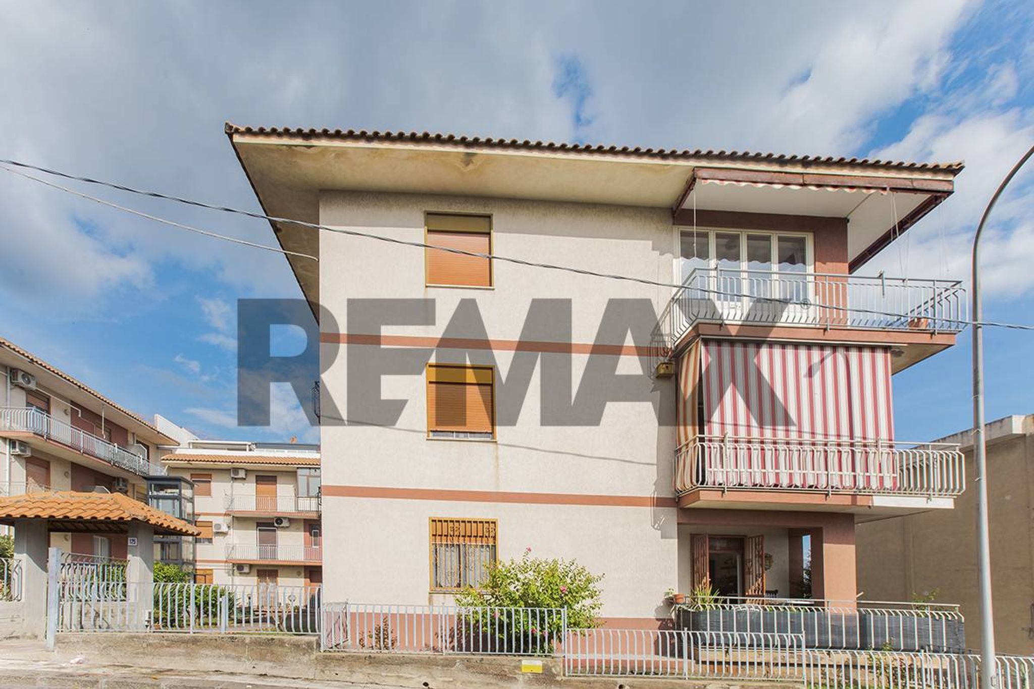 Edificio all'aperto