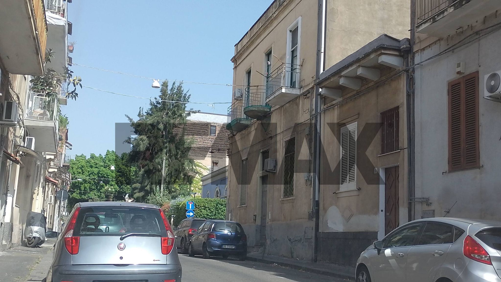 Edificio all'aperto