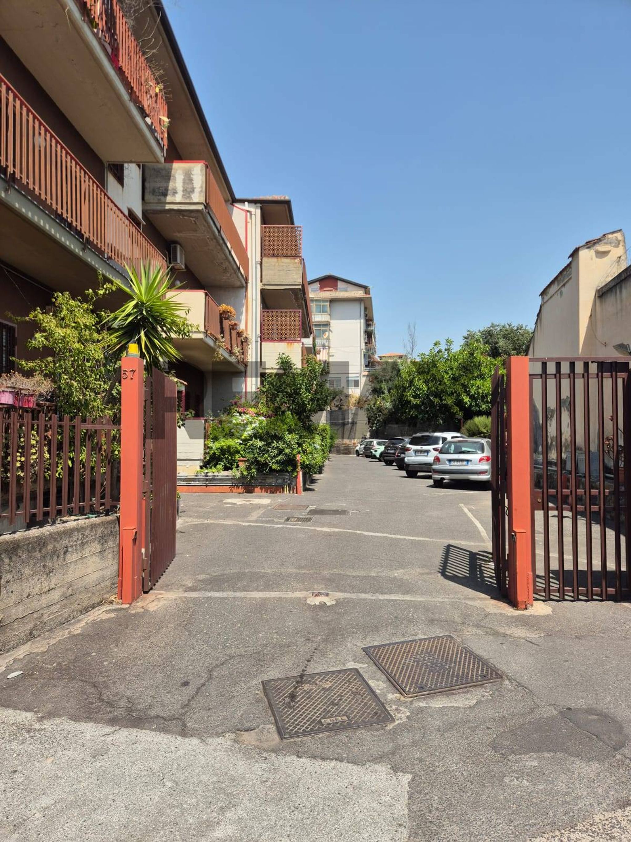 Edificio all'aperto