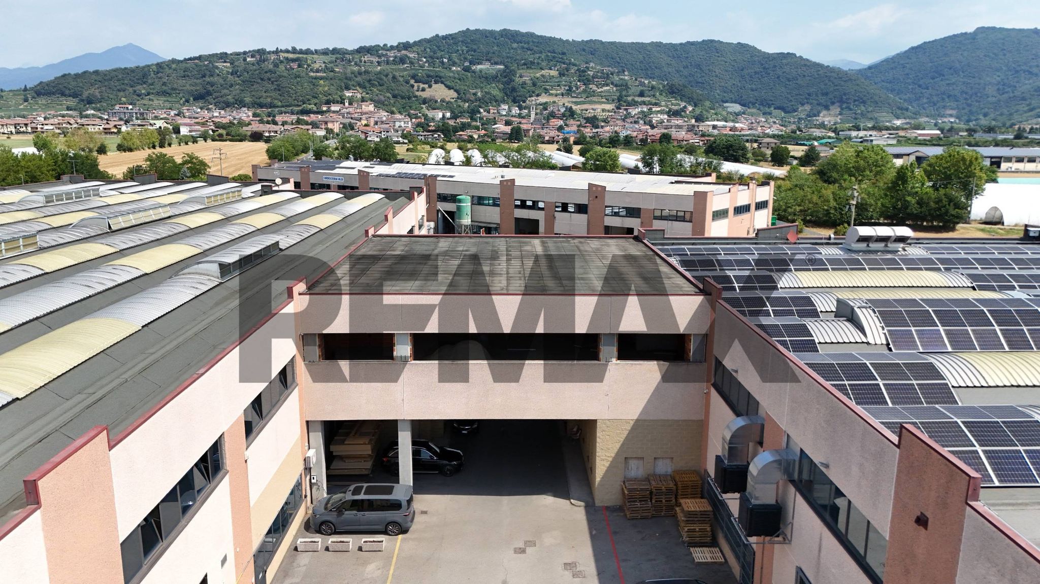 Edificio all'aperto