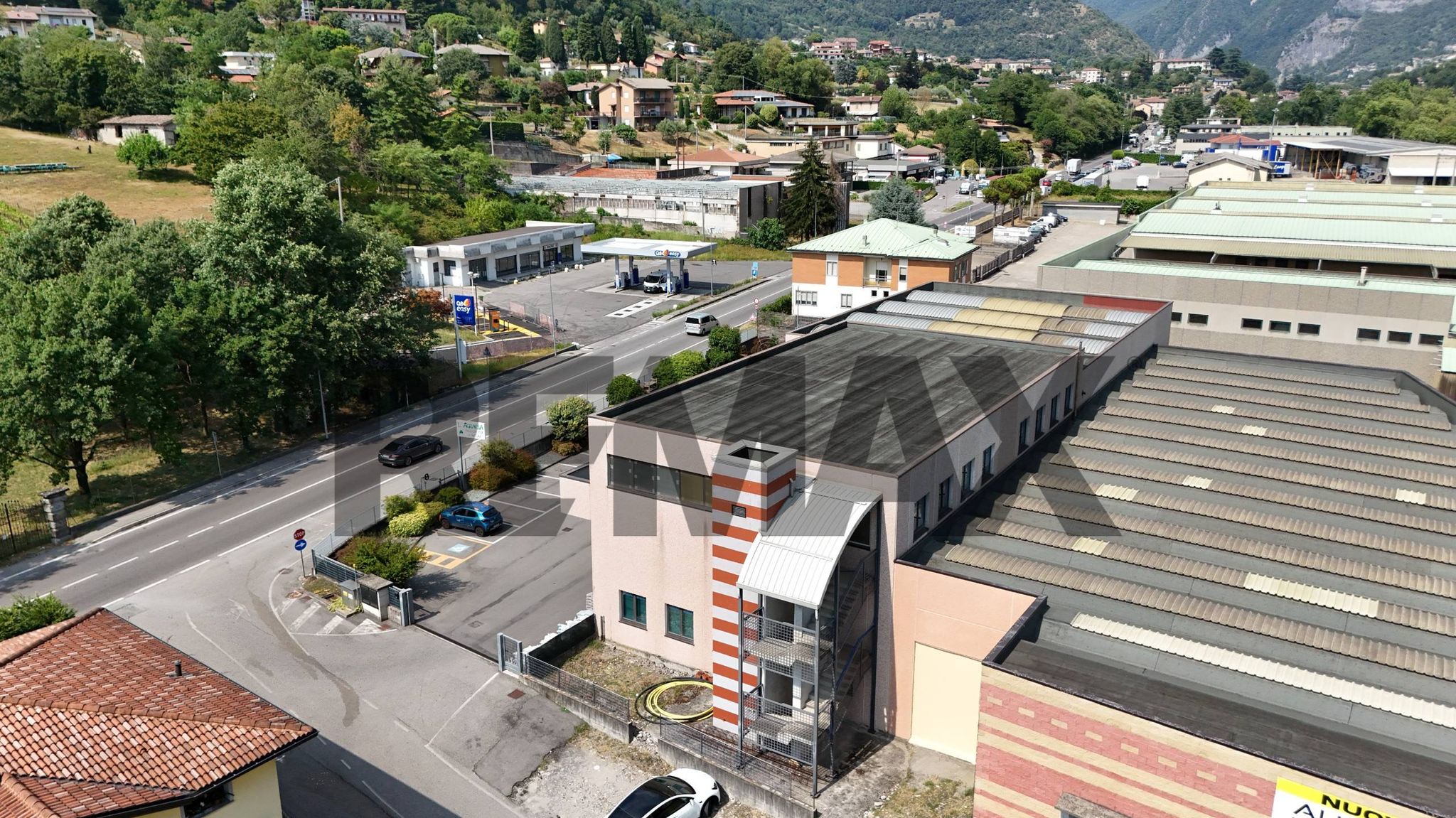 Edificio all'aperto