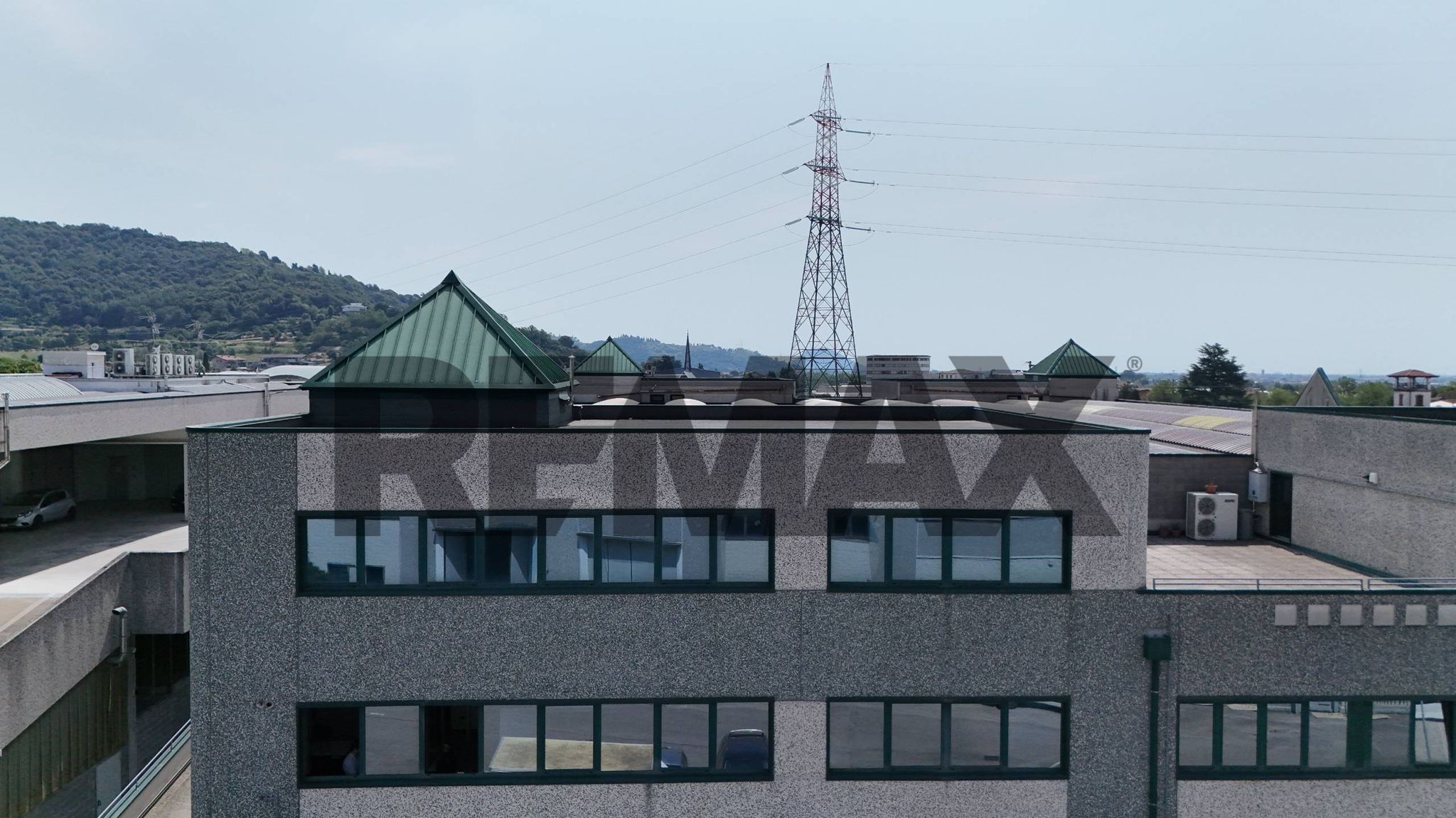 Edificio all'aperto