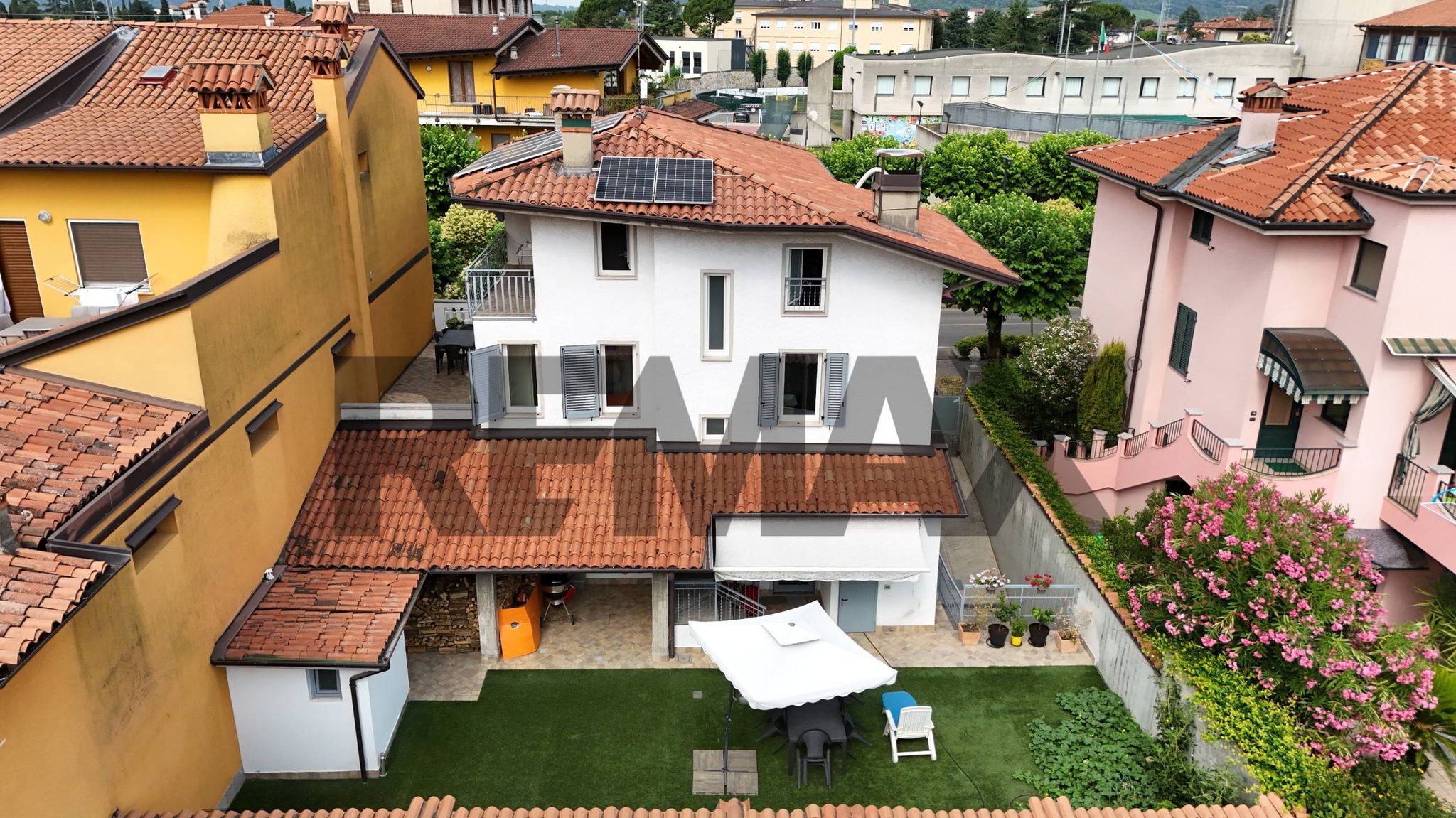 Casa all'aperto
