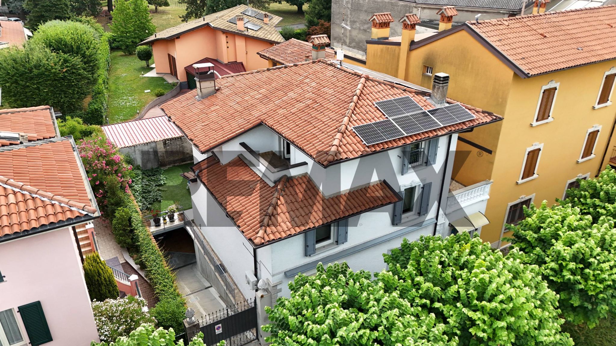 Casa all'aperto